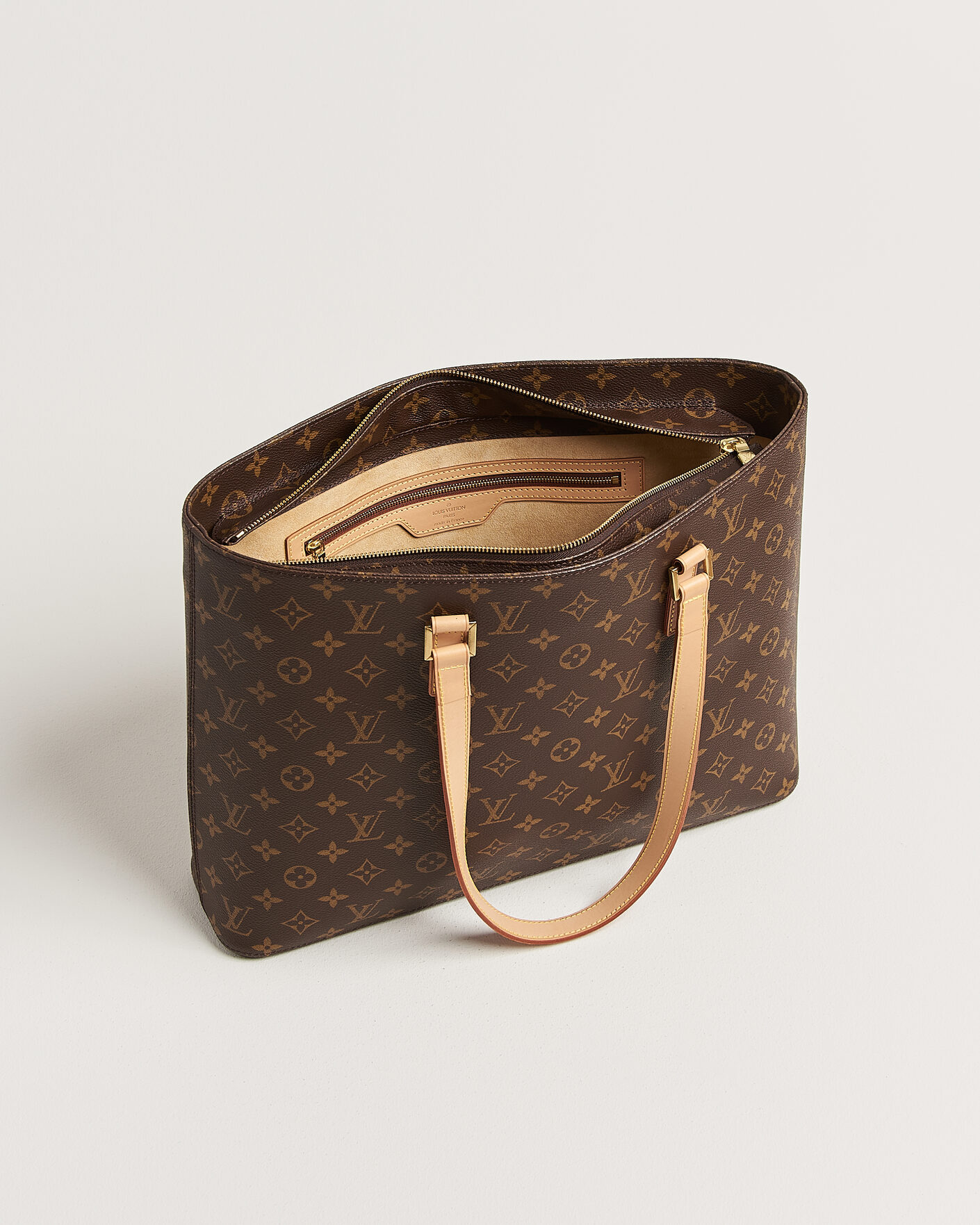 Hombres | Pre-Owned & Vintage Bags | Louis Vuitton Pre-Owned | Luco Bag Monogram