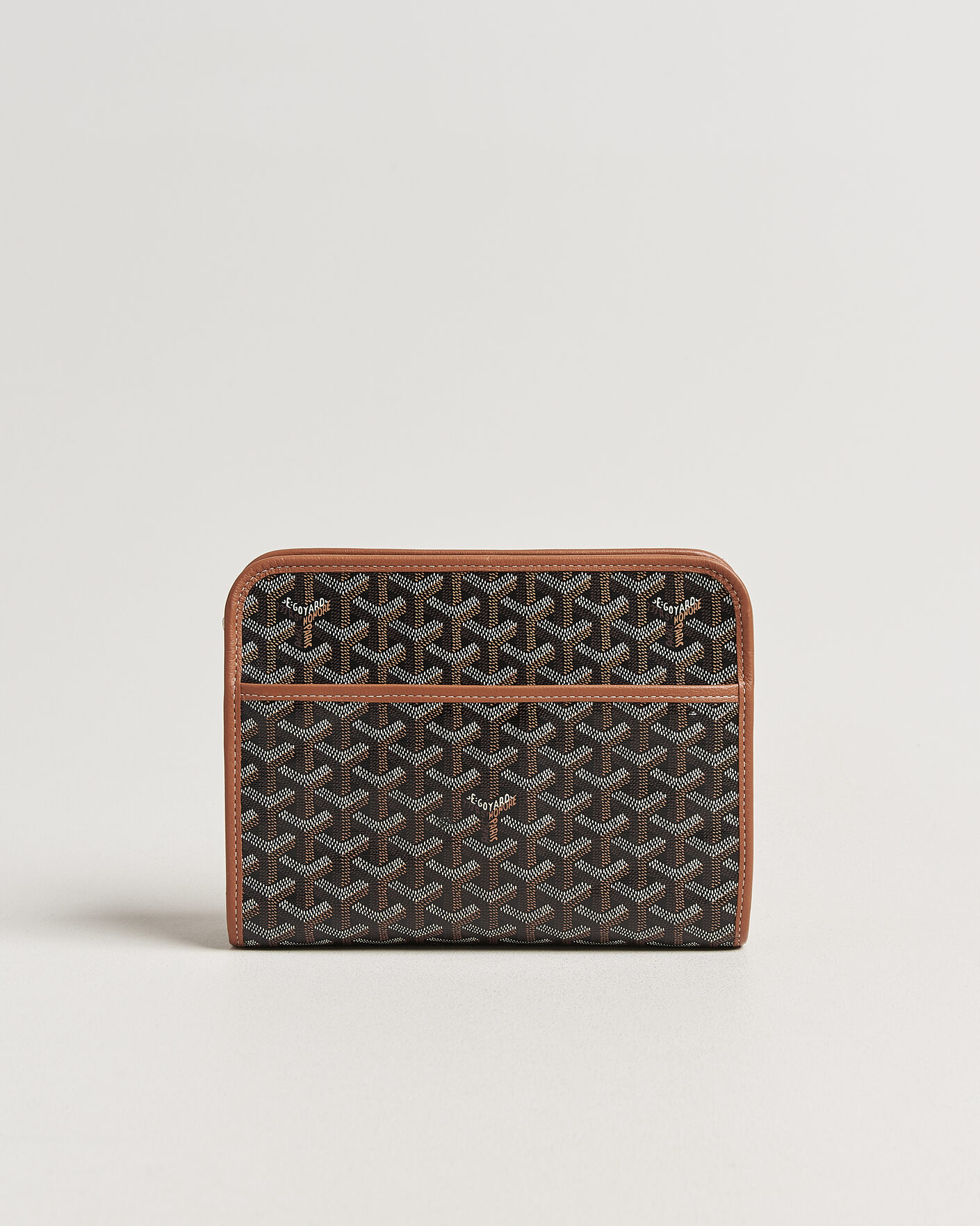 Hombres | Pre-Owned & Vintage Bags | Goyard Pre-Owned | Jouvance MM Toiletry Bag Black