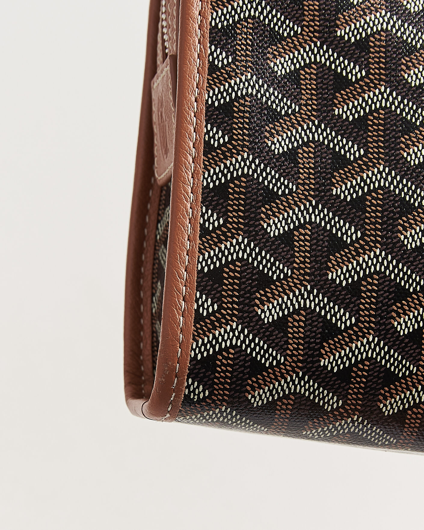 Hombres | Pre-Owned & Vintage Bags | Goyard Pre-Owned | Jouvance MM Toiletry Bag Black