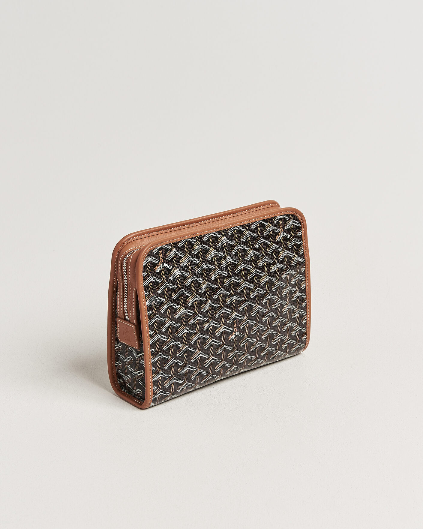 Hombres | Pre-Owned & Vintage Bags | Goyard Pre-Owned | Jouvance MM Toiletry Bag Black