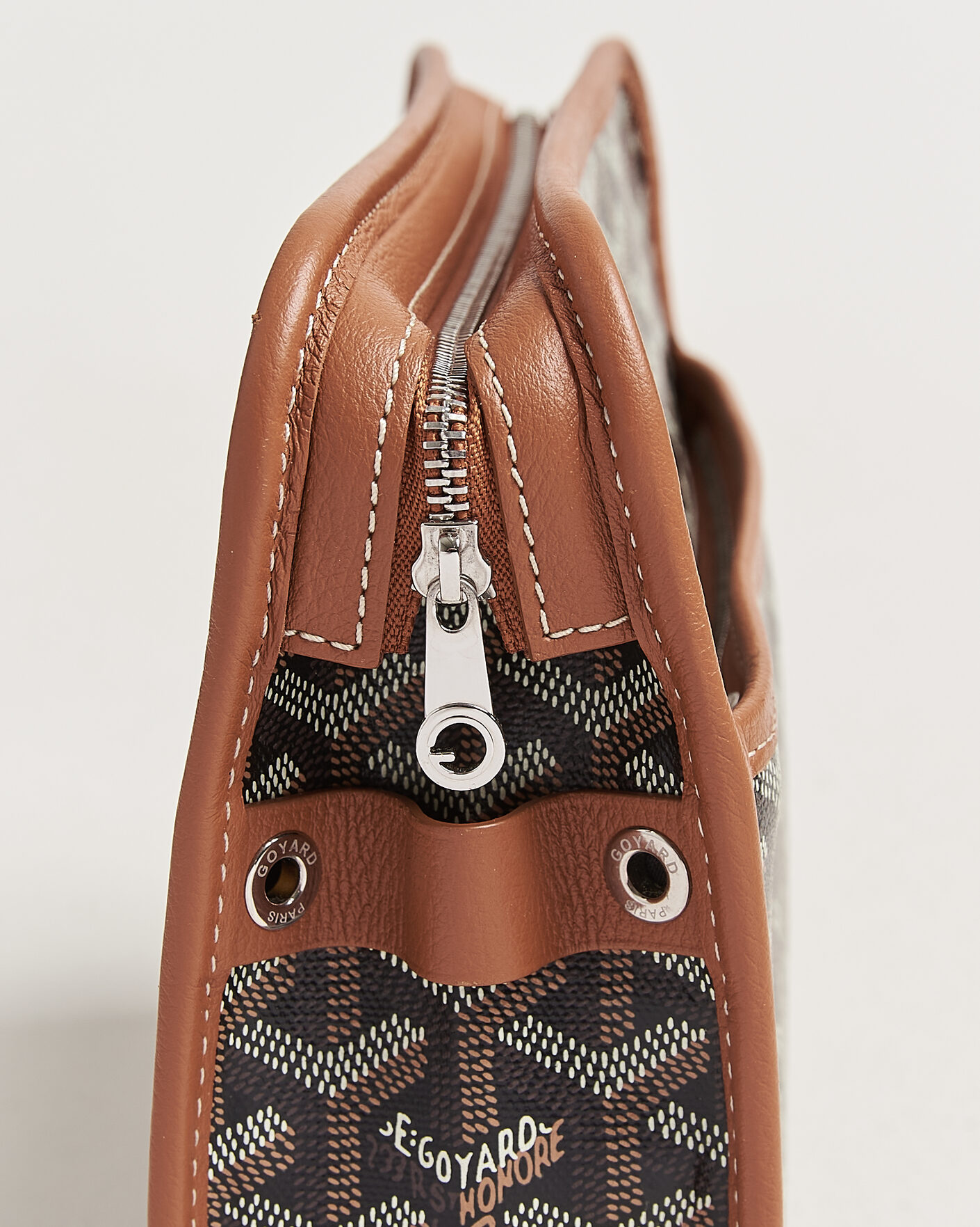 Hombres | Pre-Owned & Vintage Bags | Goyard Pre-Owned | Jouvance MM Toiletry Bag Black