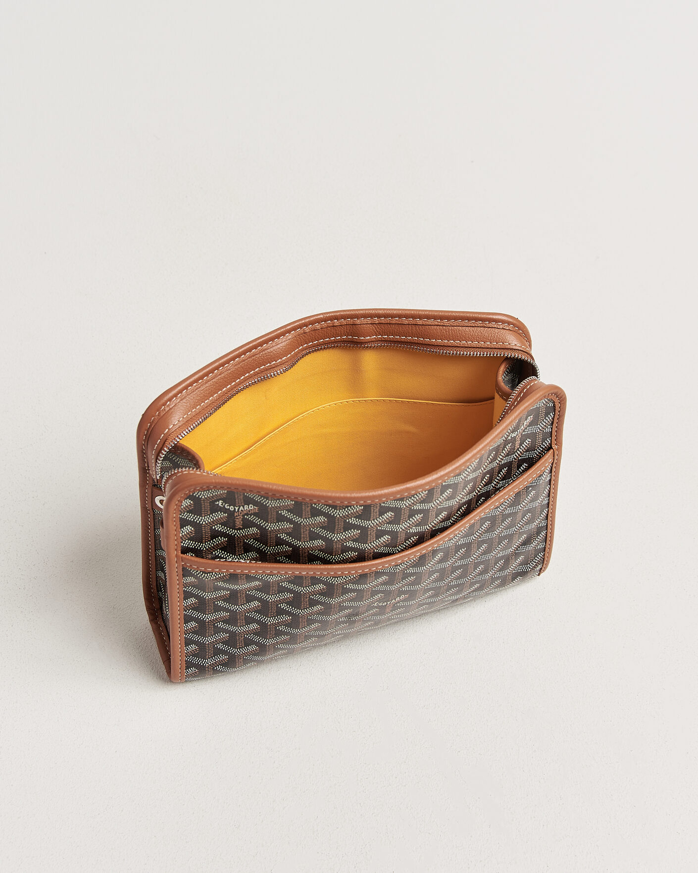 Hombres | Pre-Owned & Vintage Bags | Goyard Pre-Owned | Jouvance MM Toiletry Bag Black