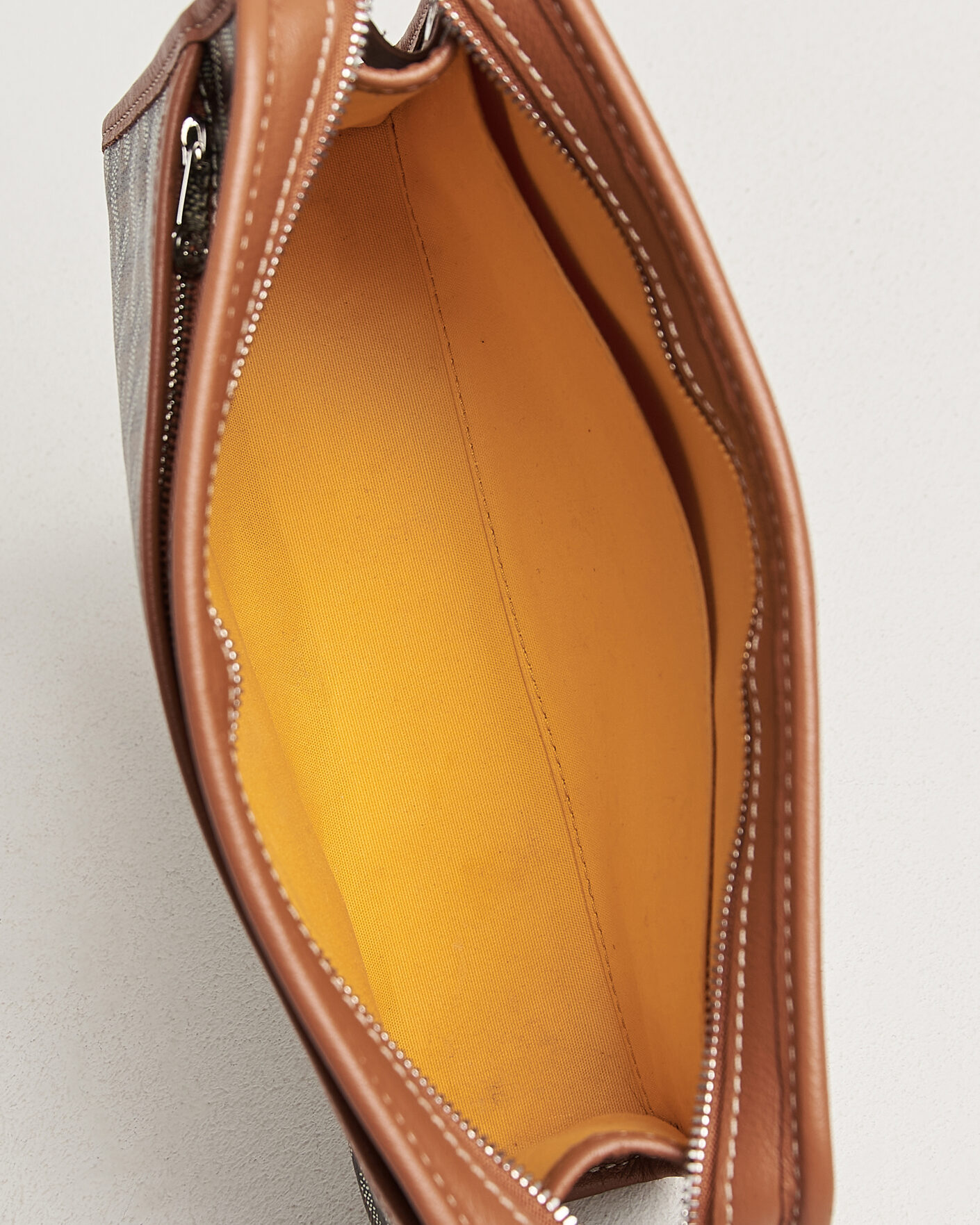 Hombres | Pre-Owned & Vintage Bags | Goyard Pre-Owned | Jouvance MM Toiletry Bag Black