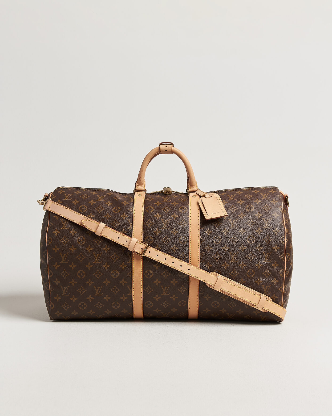 Hombres | Pre-Owned & Vintage Bags | Louis Vuitton Pre-Owned | Keepall 55 Bandouliére Monogram