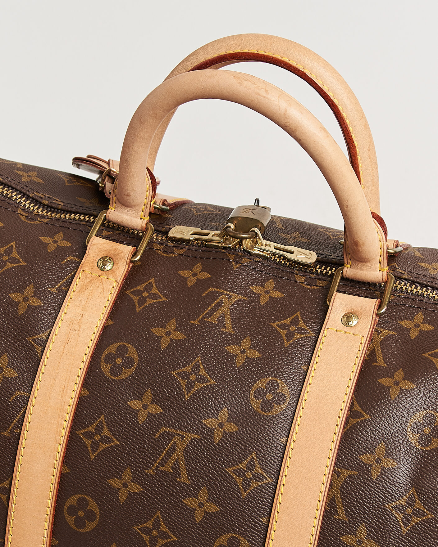 Hombres | Pre-Owned & Vintage Bags | Louis Vuitton Pre-Owned | Keepall 55 Bandouliére Monogram
