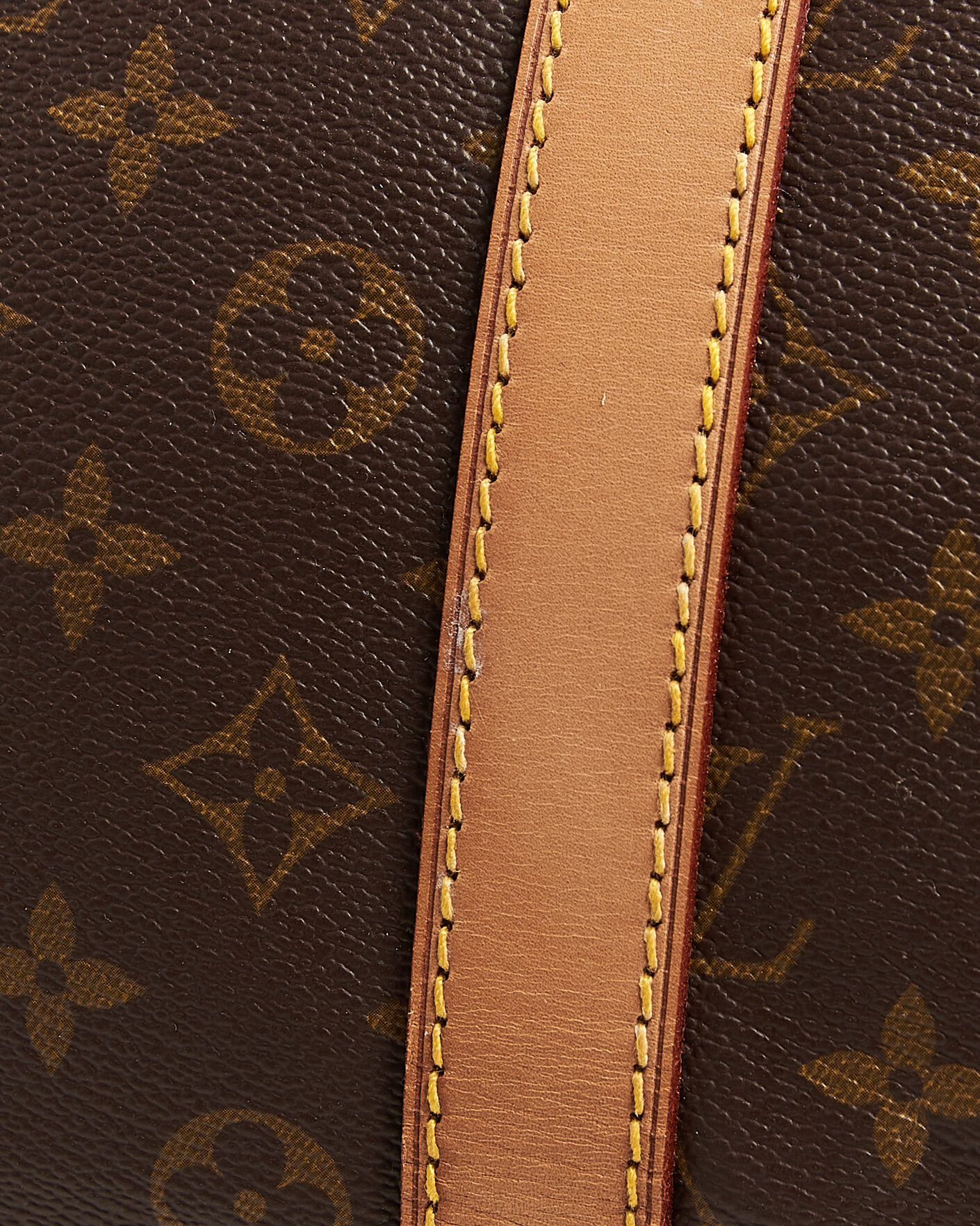 Hombres | Pre-Owned & Vintage Bags | Louis Vuitton Pre-Owned | Keepall 55 Bandouliére Monogram