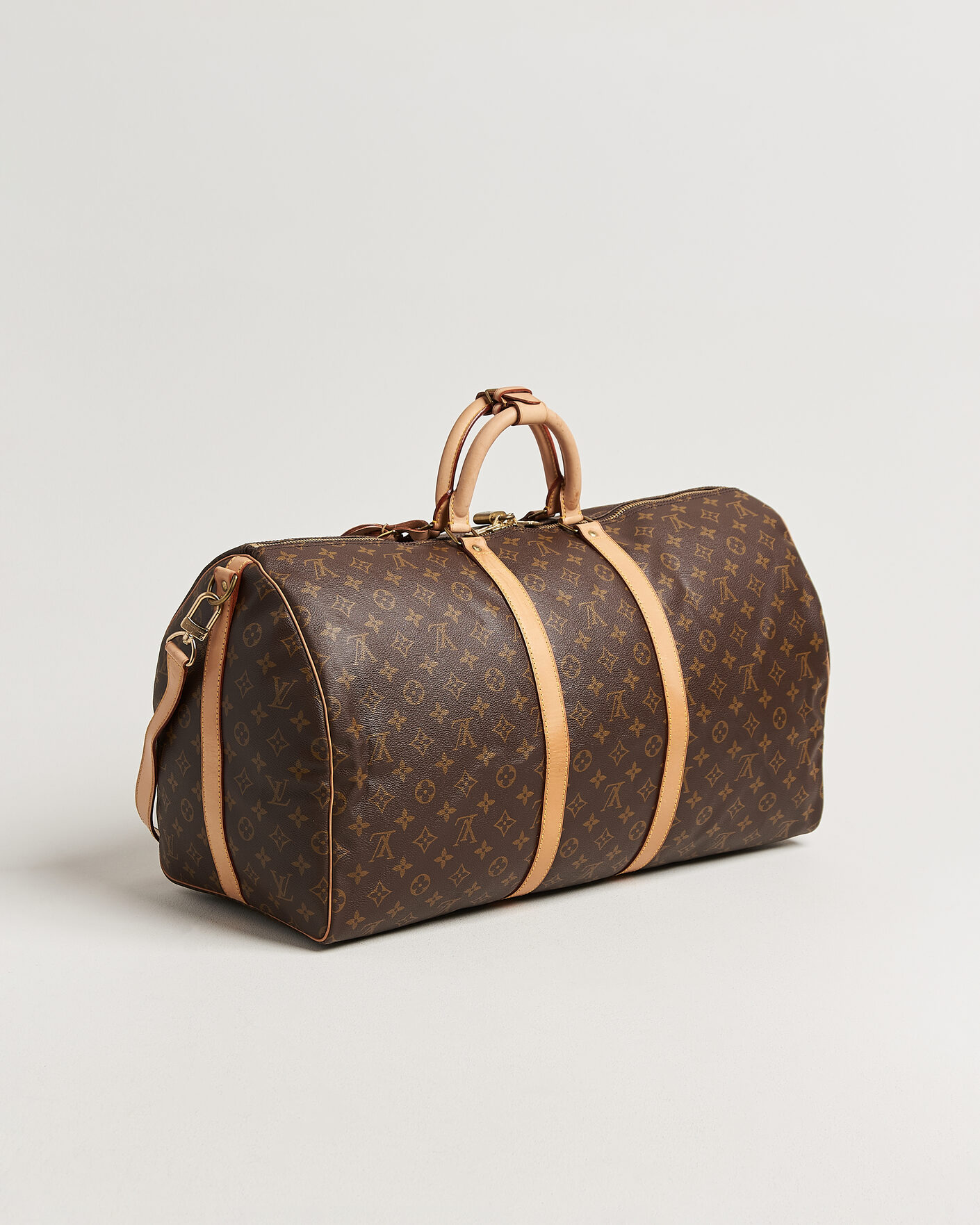Hombres | Pre-Owned & Vintage Bags | Louis Vuitton Pre-Owned | Keepall 55 Bandouliére Monogram