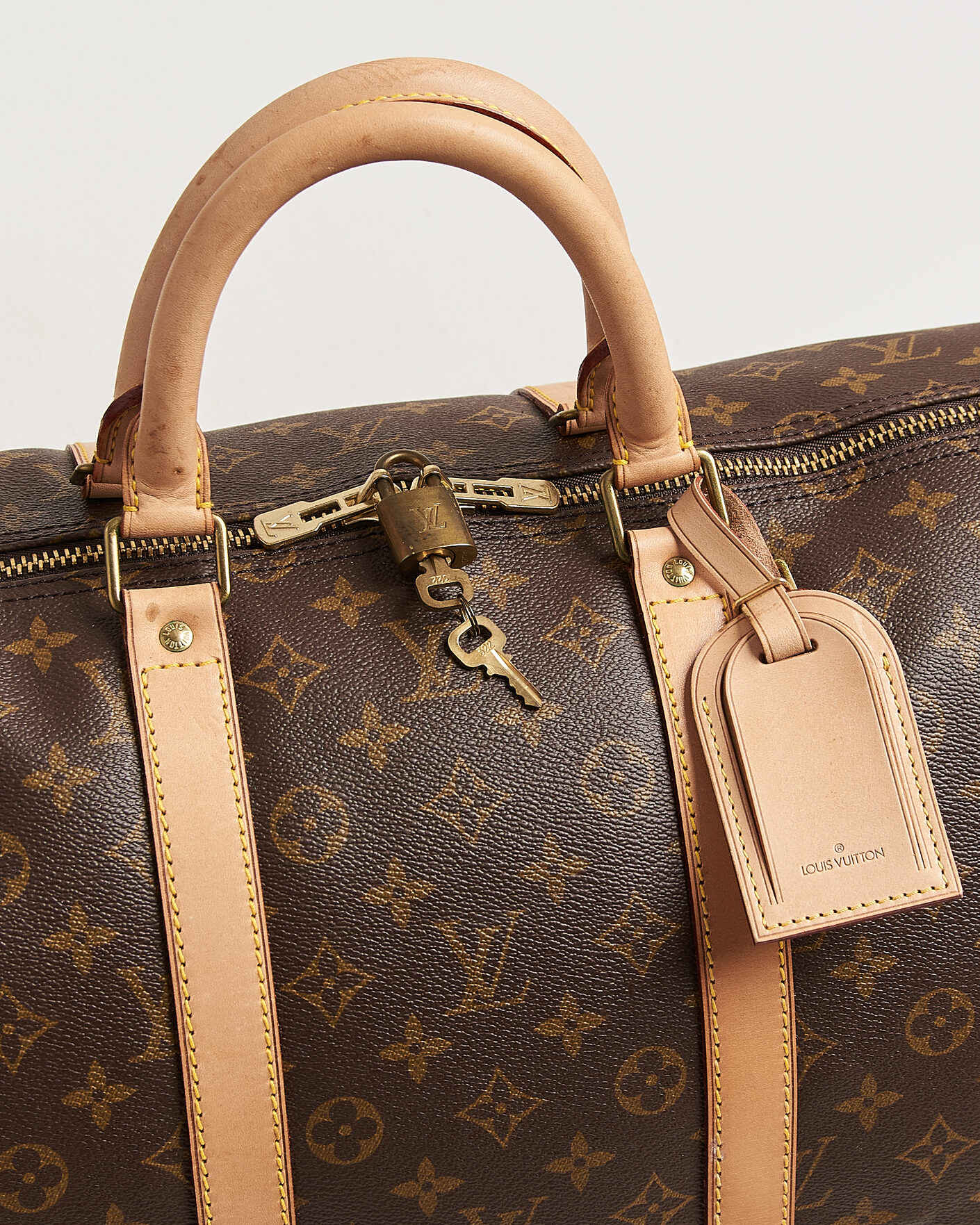 Hombres | Pre-Owned & Vintage Bags | Louis Vuitton Pre-Owned | Keepall 55 Bandouliére Monogram