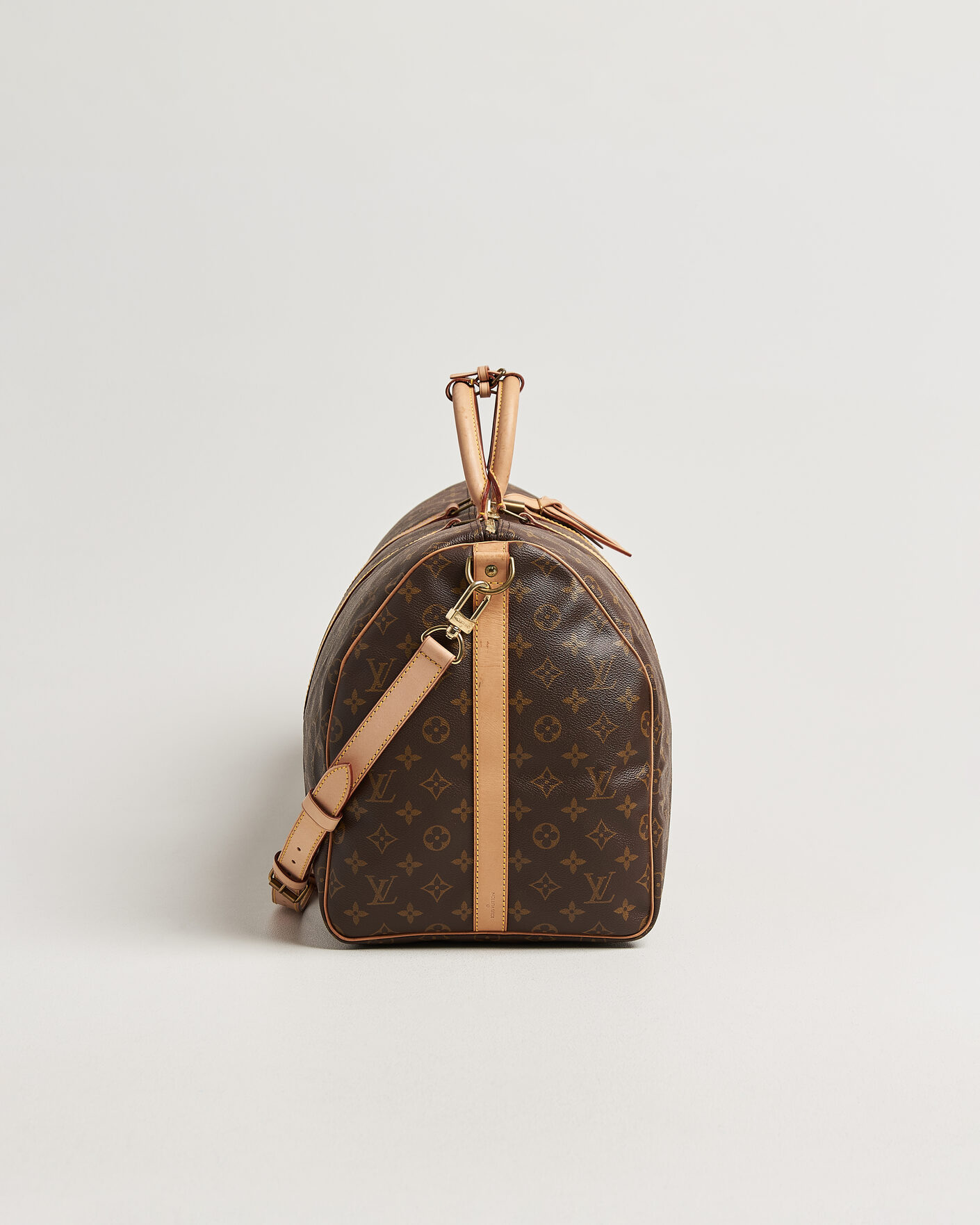 Hombres | Pre-Owned & Vintage Bags | Louis Vuitton Pre-Owned | Keepall 55 Bandouliére Monogram