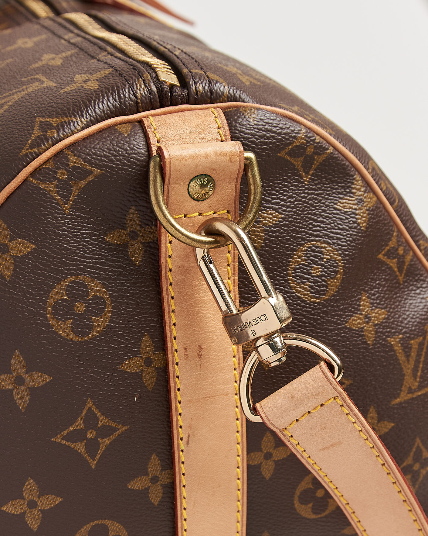 Hombres | Pre-Owned & Vintage Bags | Louis Vuitton Pre-Owned | Keepall 55 Bandouliére Monogram