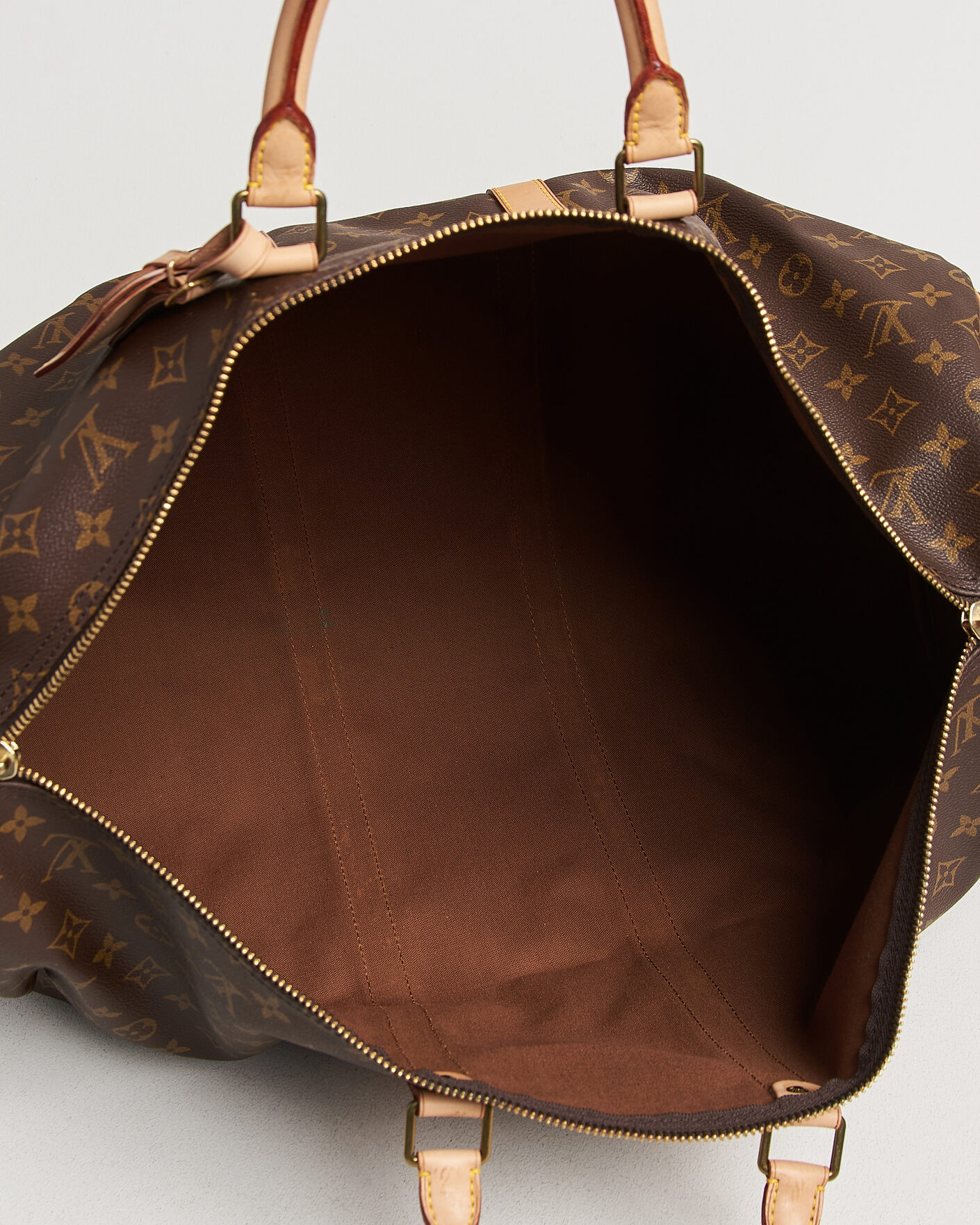 Hombres | Pre-Owned & Vintage Bags | Louis Vuitton Pre-Owned | Keepall 55 Bandouliére Monogram