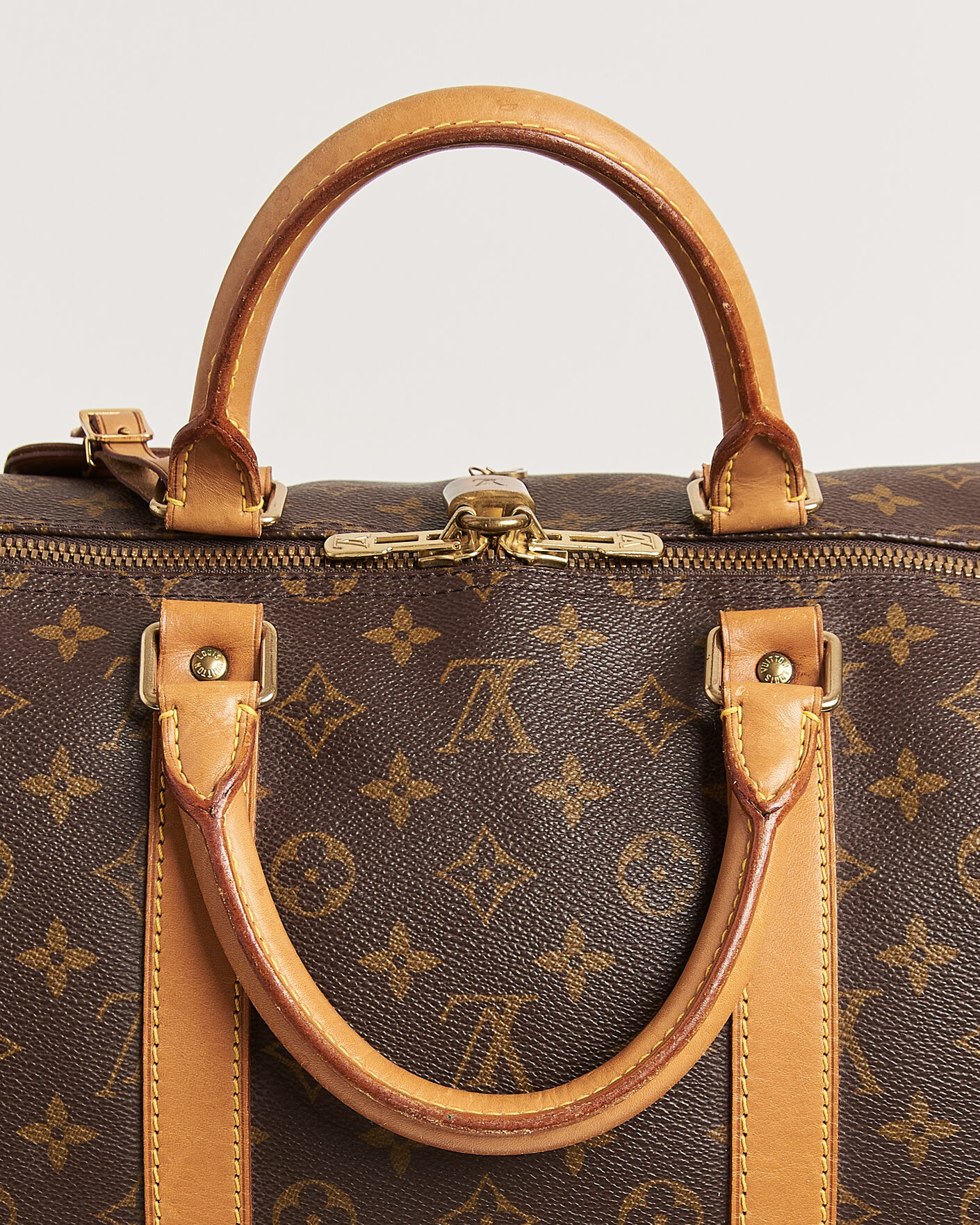 Hombres | Pre-Owned & Vintage Bags | Louis Vuitton Pre-Owned | Keepall 55 Bandouliére Monogram