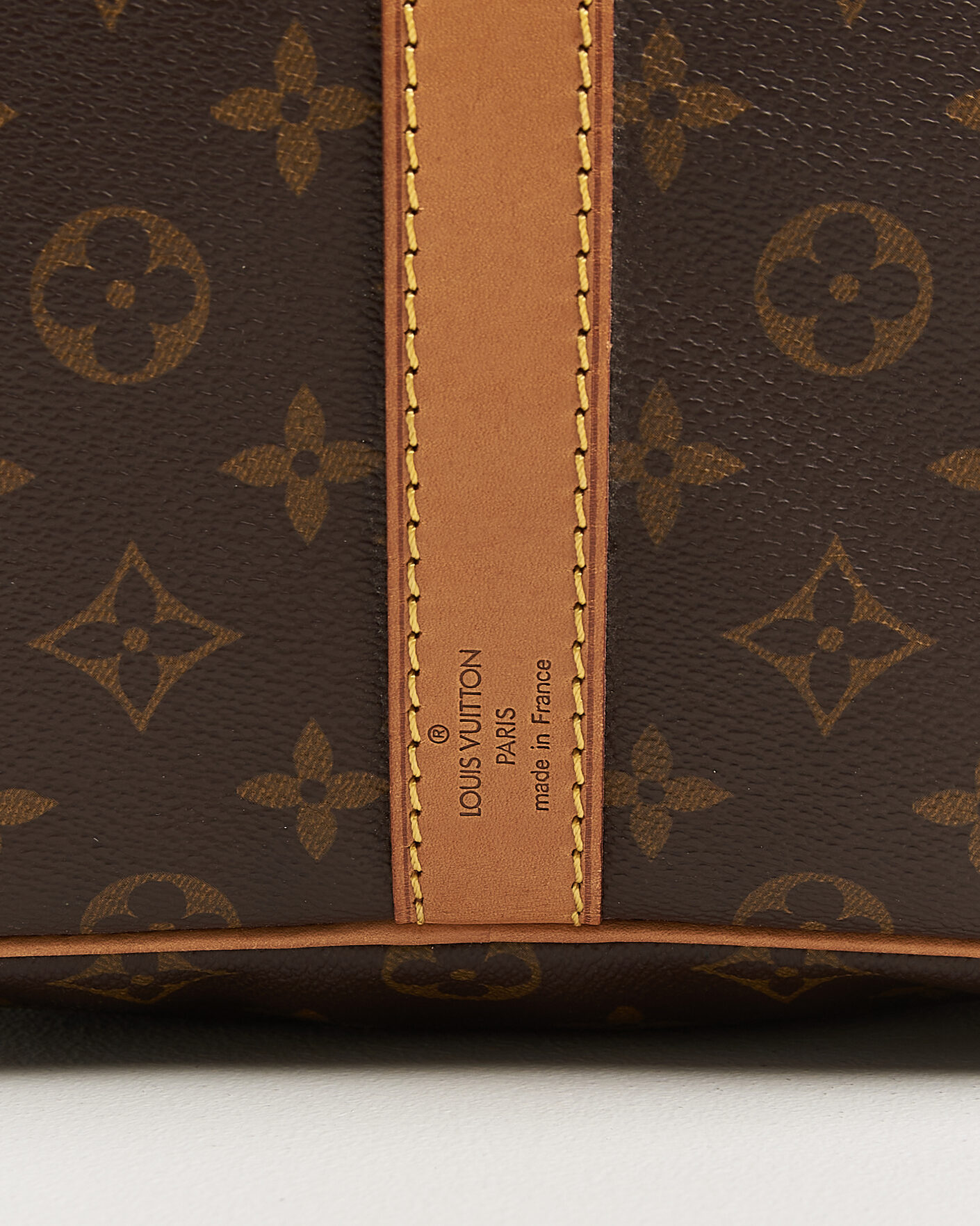 Hombres | Pre-Owned & Vintage Bags | Louis Vuitton Pre-Owned | Keepall 55 Bandouliére Monogram