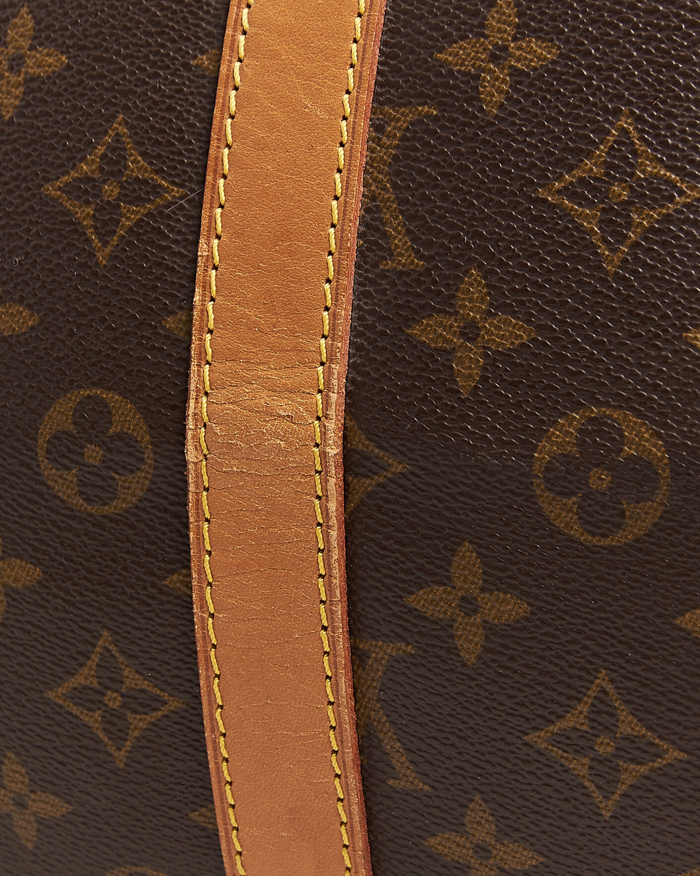 Hombres | Pre-Owned & Vintage Bags | Louis Vuitton Pre-Owned | Keepall 55 Bandouliére Monogram