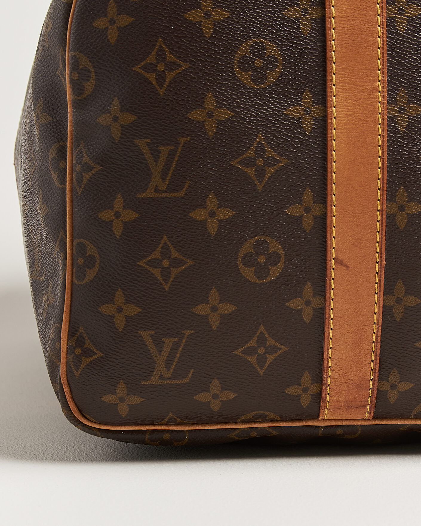Hombres | Pre-Owned & Vintage Bags | Louis Vuitton Pre-Owned | Keepall 55 Bandouliére Monogram