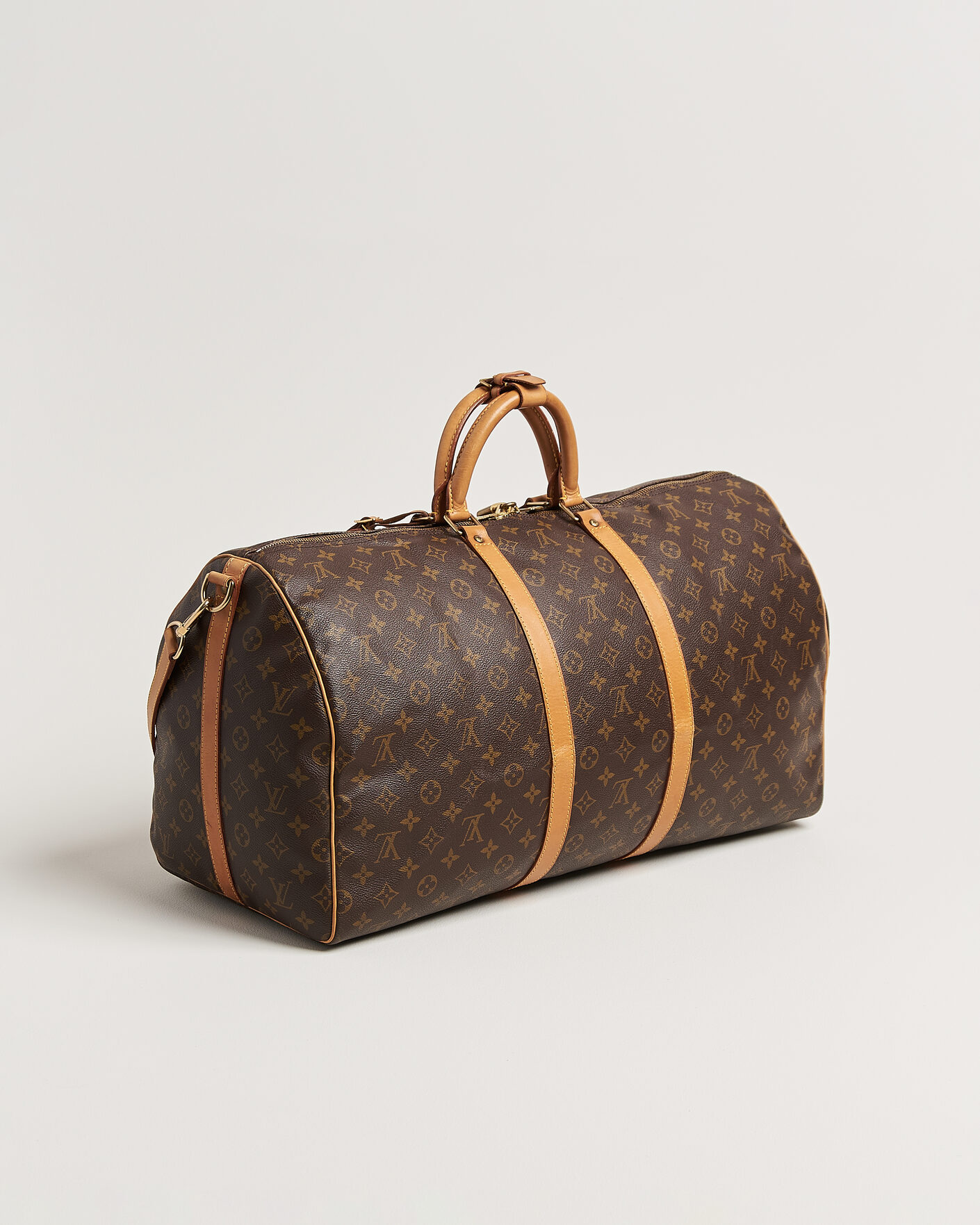 Hombres | Pre-Owned & Vintage Bags | Louis Vuitton Pre-Owned | Keepall 55 Bandouliére Monogram