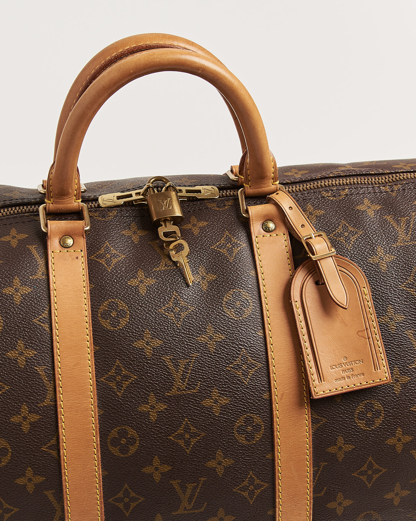 Hombres | Pre-Owned & Vintage Bags | Louis Vuitton Pre-Owned | Keepall 55 Bandouliére Monogram
