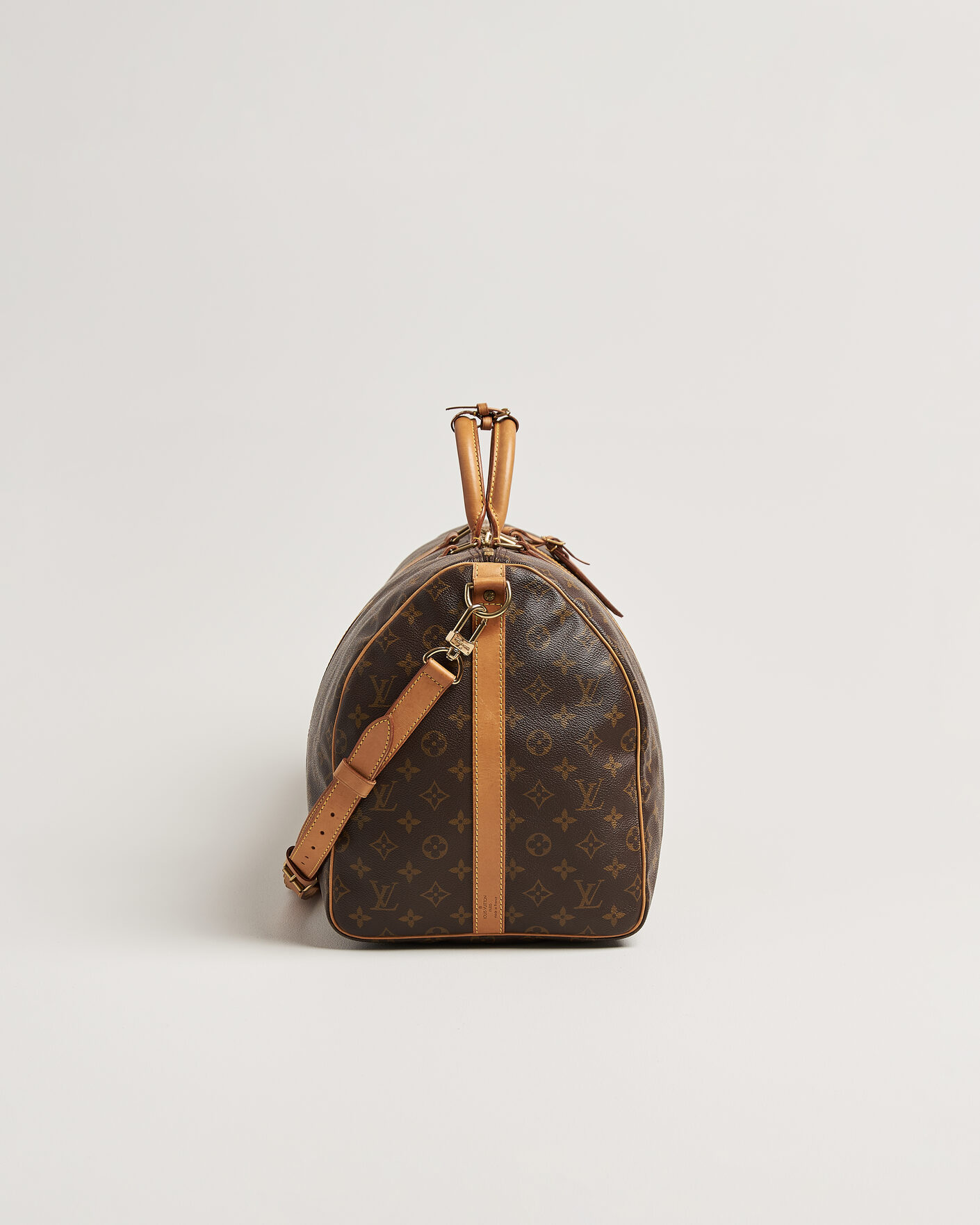 Hombres | Pre-Owned & Vintage Bags | Louis Vuitton Pre-Owned | Keepall 55 Bandouliére Monogram