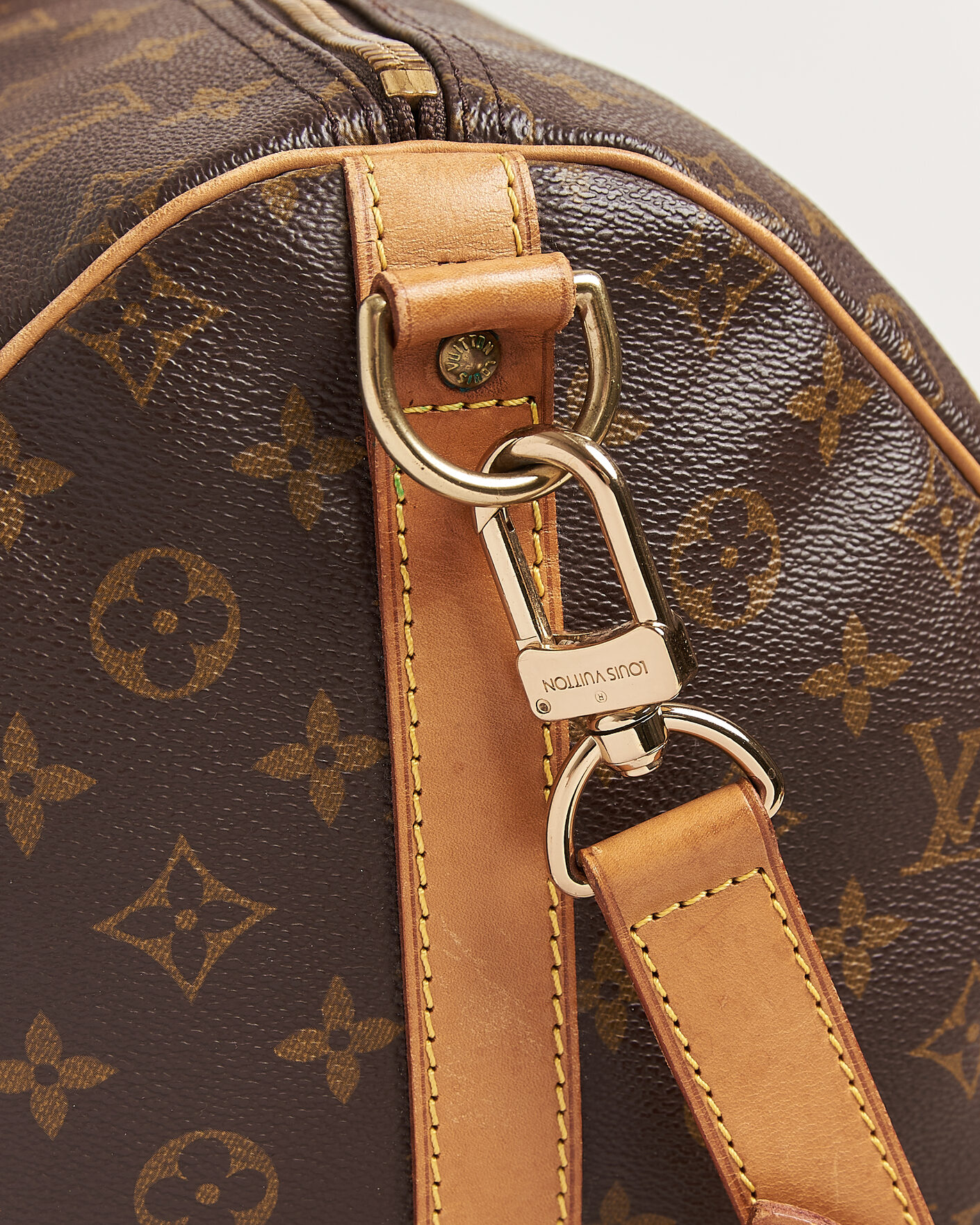 Hombres | Pre-Owned & Vintage Bags | Louis Vuitton Pre-Owned | Keepall 55 Bandouliére Monogram
