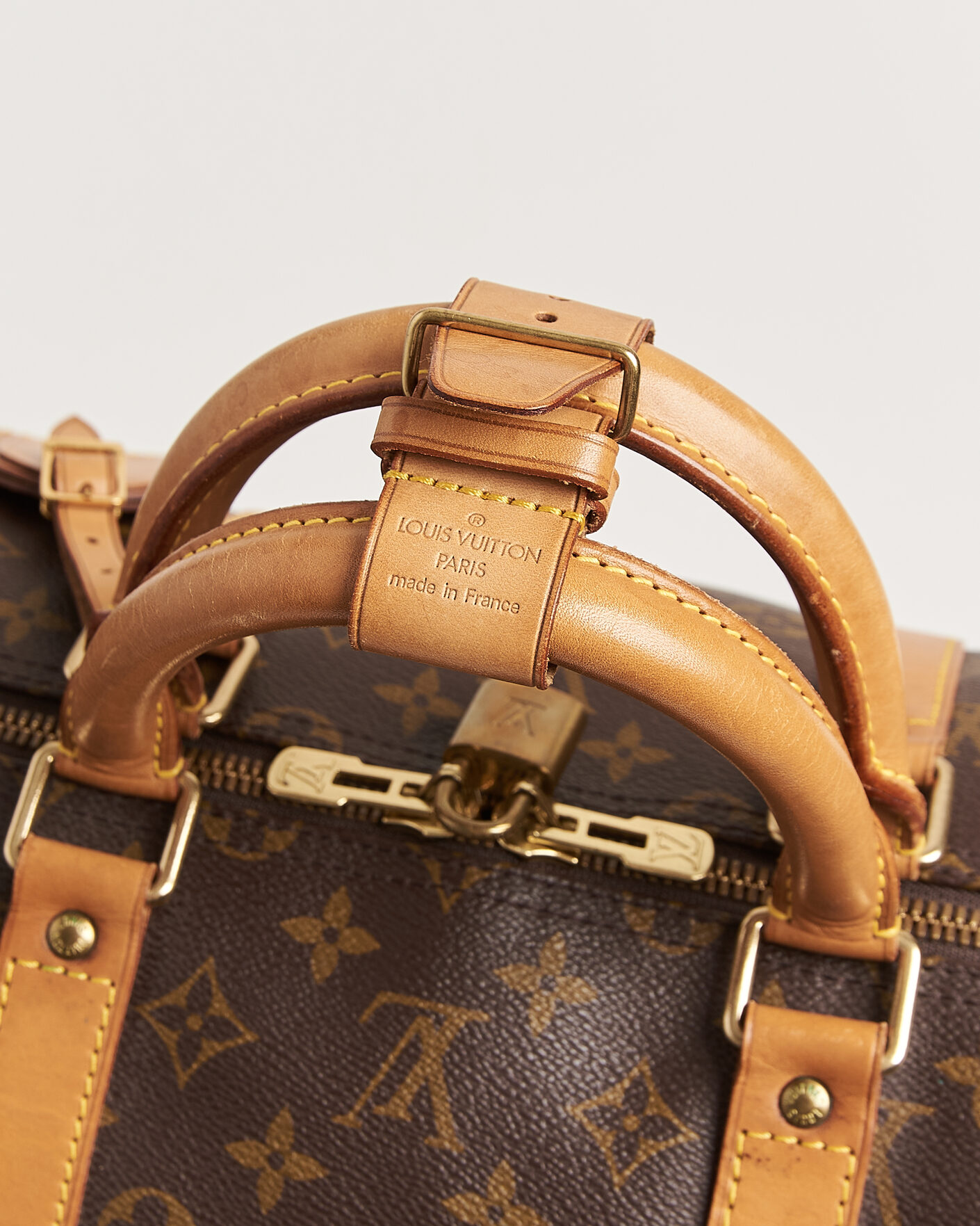Hombres | Pre-Owned & Vintage Bags | Louis Vuitton Pre-Owned | Keepall 55 Bandouliére Monogram