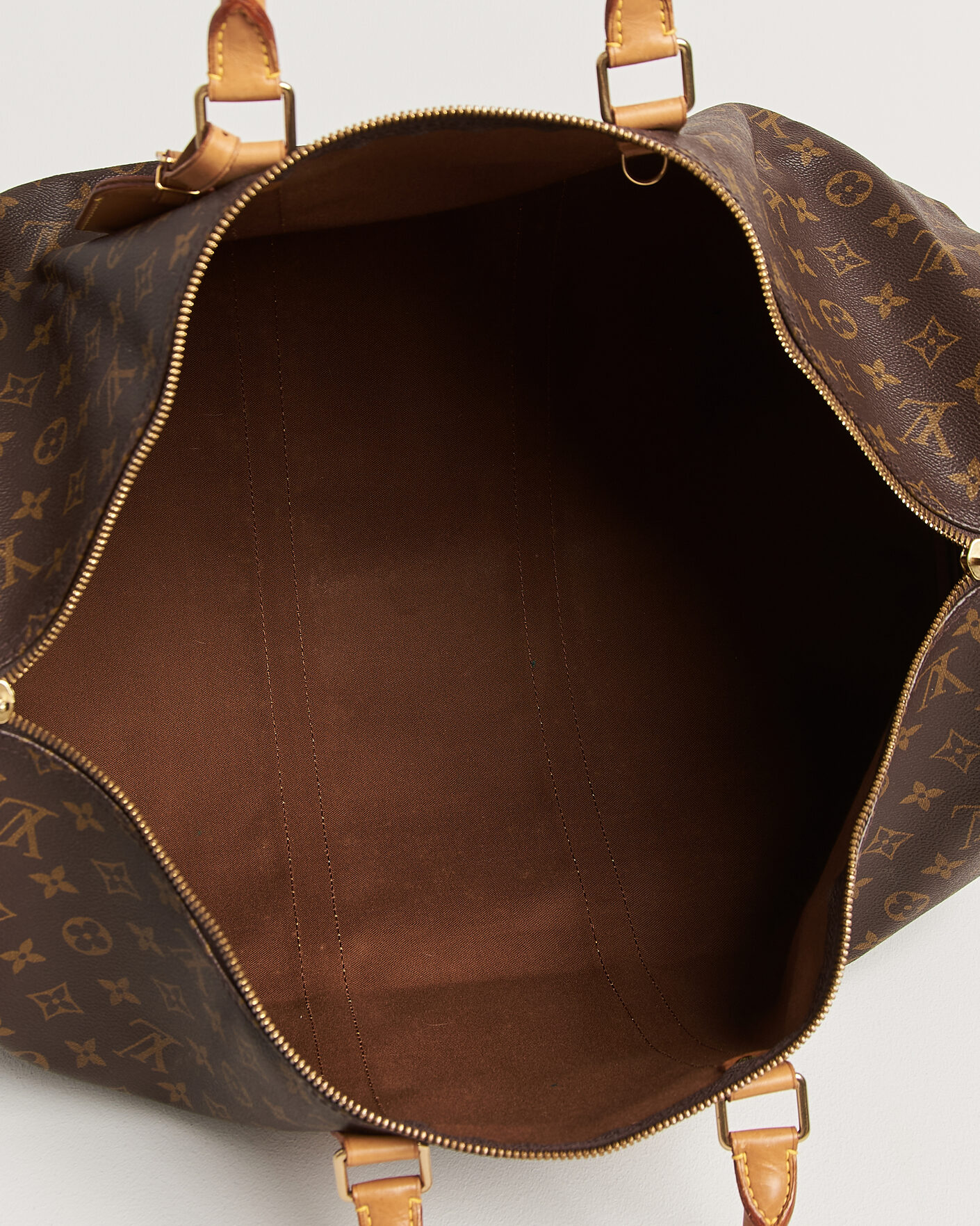 Hombres | Pre-Owned & Vintage Bags | Louis Vuitton Pre-Owned | Keepall 55 Bandouliére Monogram