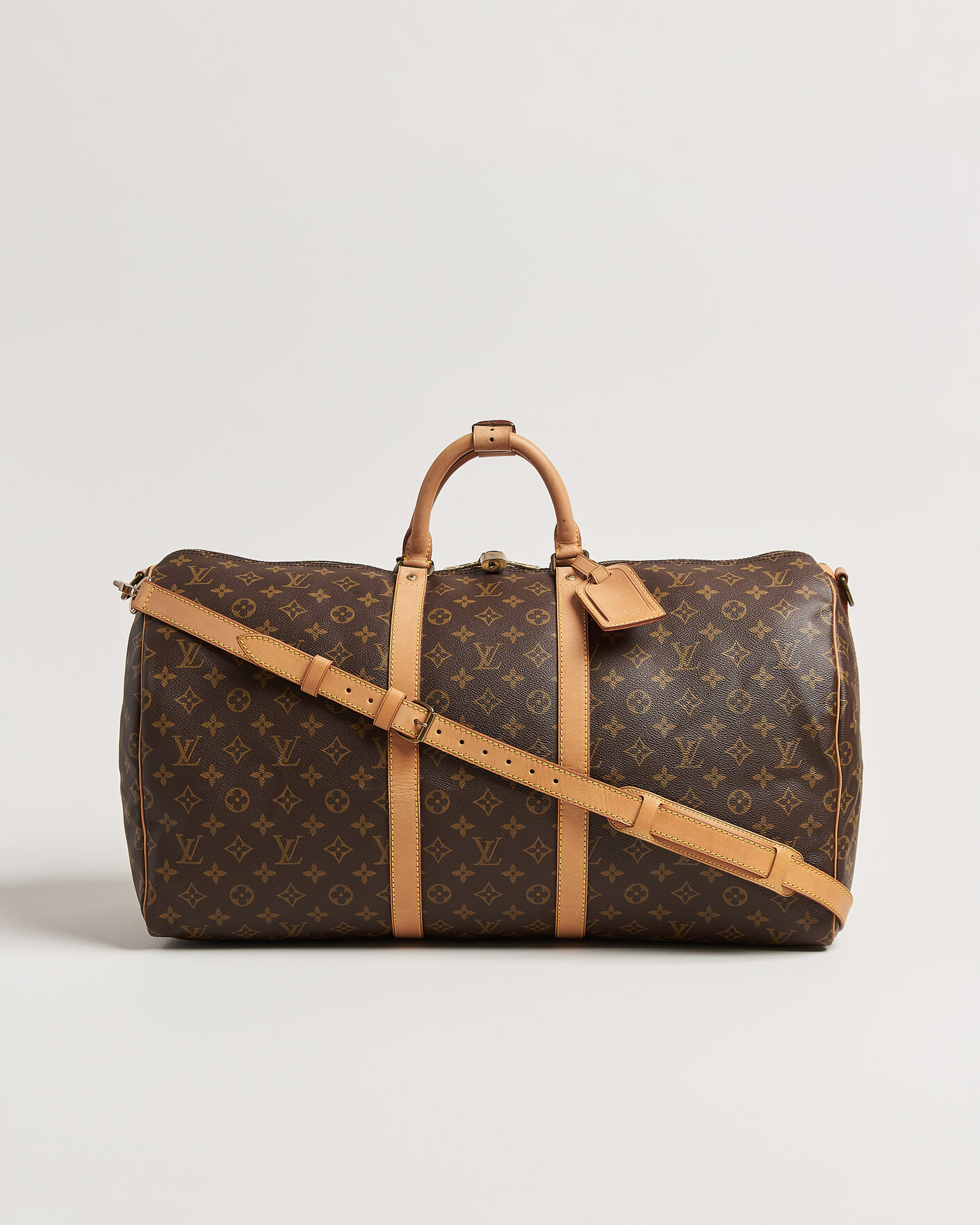 Hombres | Louis Vuitton Pre-Owned Keepall 55 Bandouliére Monogram | Louis Vuitton Pre-Owned | Keepall 55 Bandouliére Monogram