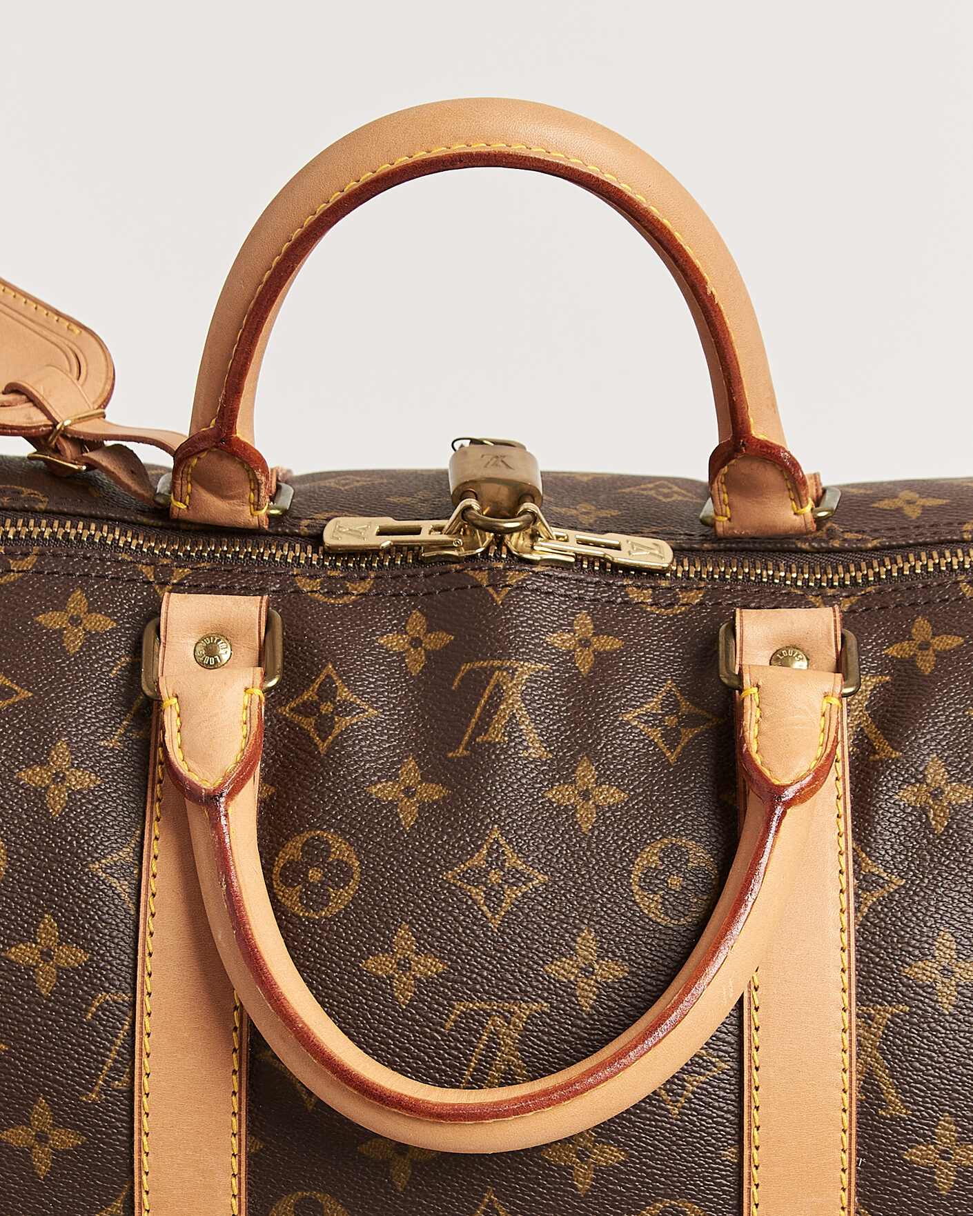 Hombres | Louis Vuitton Pre-Owned Keepall 55 Bandouliére Monogram | Louis Vuitton Pre-Owned | Keepall 55 Bandouliére Monogram