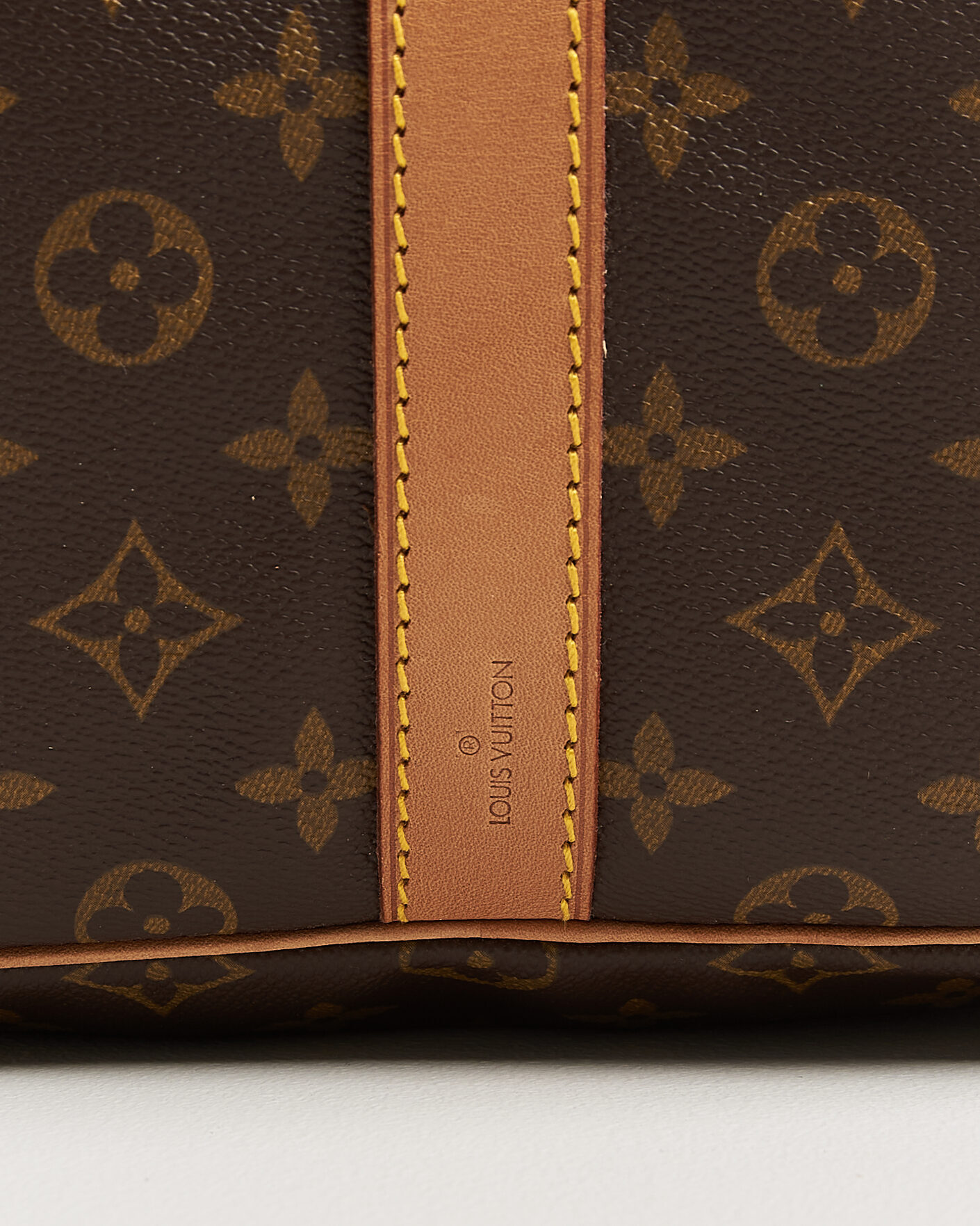 Hombres | Louis Vuitton Pre-Owned Keepall 55 Bandouliére Monogram | Louis Vuitton Pre-Owned | Keepall 55 Bandouliére Monogram