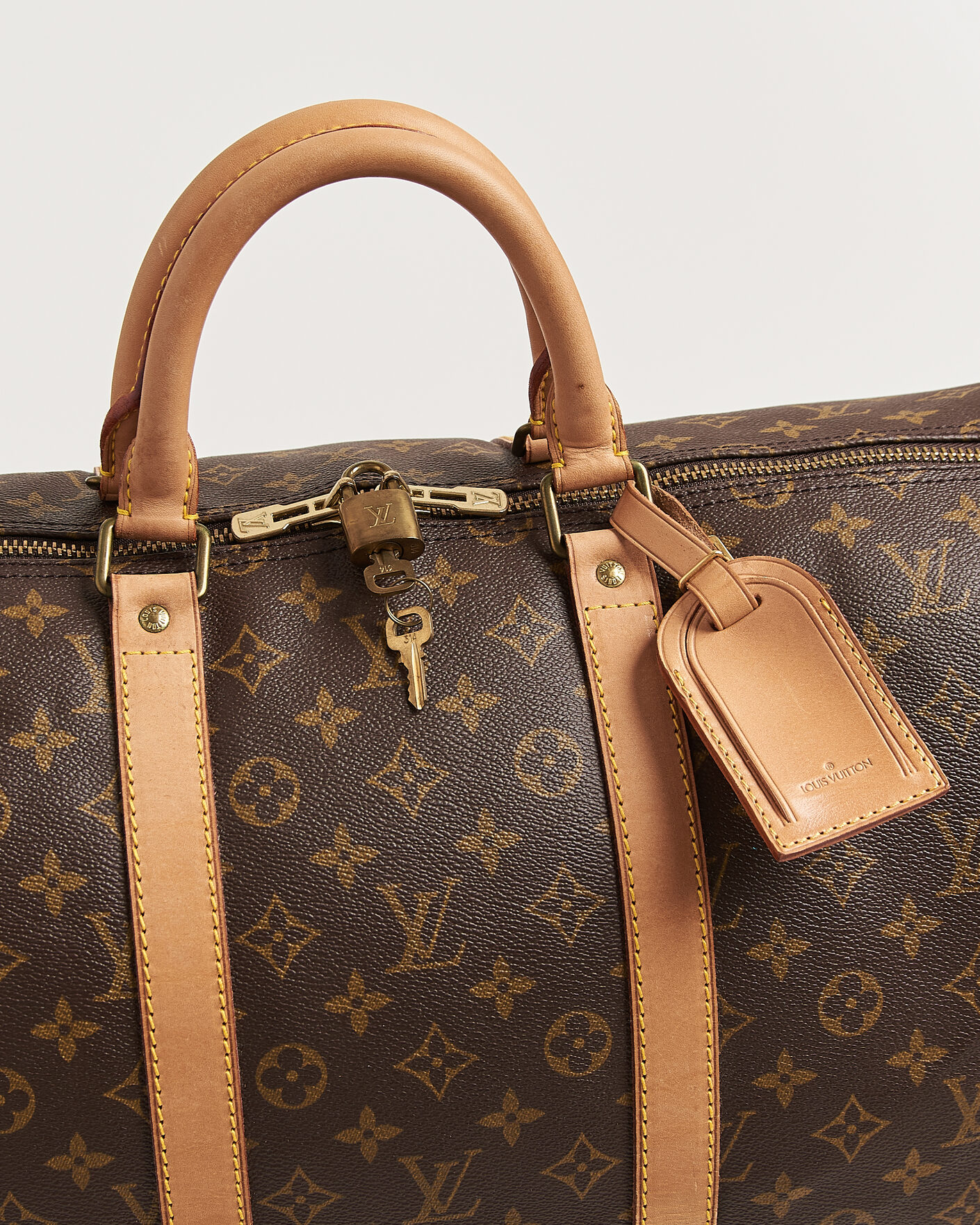 Hombres | Louis Vuitton Pre-Owned Keepall 55 Bandouliére Monogram | Louis Vuitton Pre-Owned | Keepall 55 Bandouliére Monogram