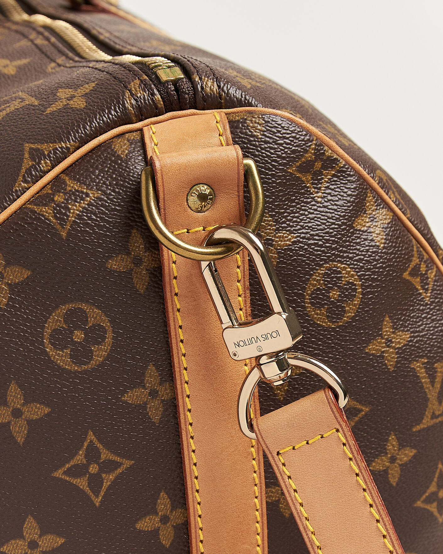 Hombres | Louis Vuitton Pre-Owned Keepall 55 Bandouliére Monogram | Louis Vuitton Pre-Owned | Keepall 55 Bandouliére Monogram