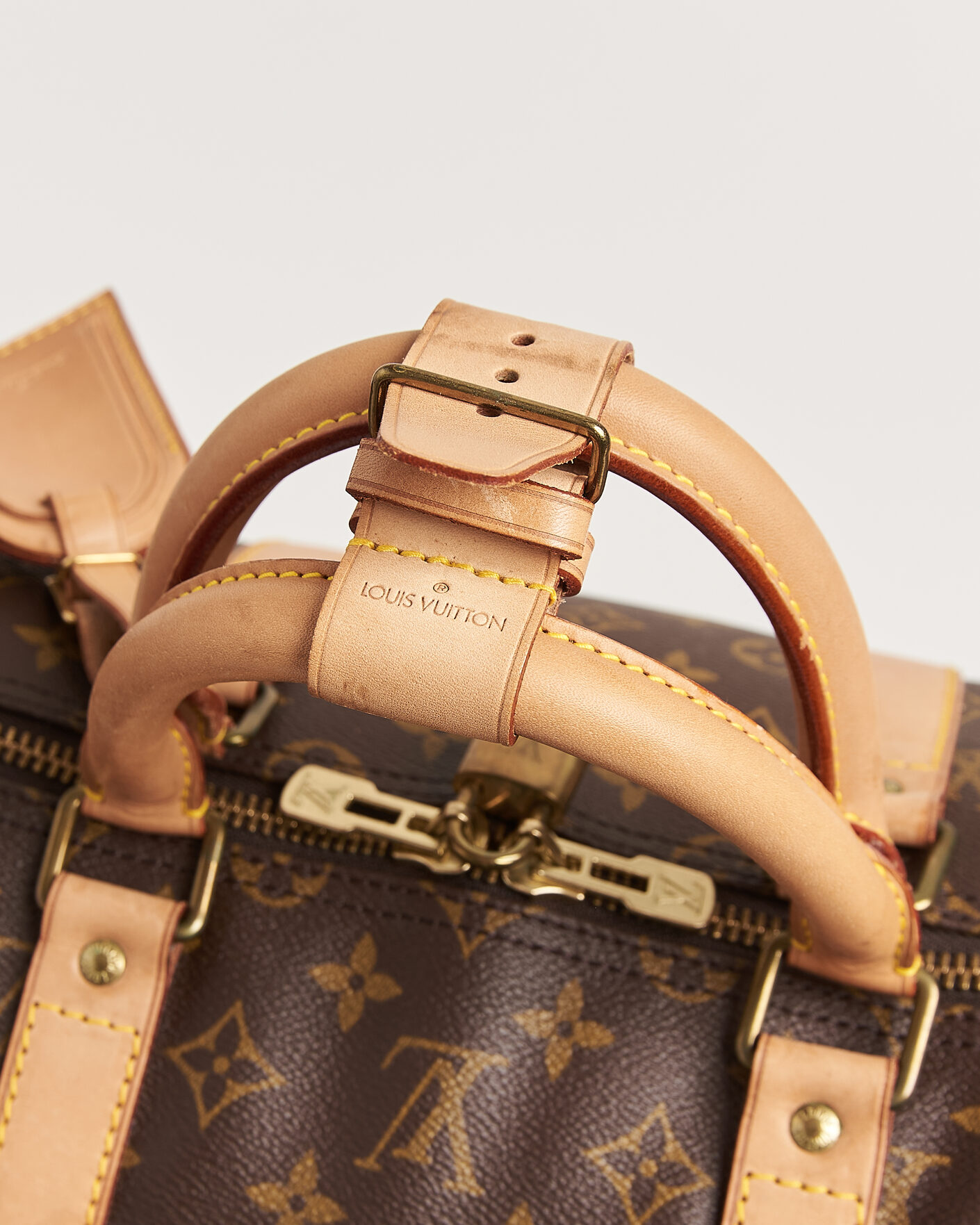 Hombres | Louis Vuitton Pre-Owned Keepall 55 Bandouliére Monogram | Louis Vuitton Pre-Owned | Keepall 55 Bandouliére Monogram