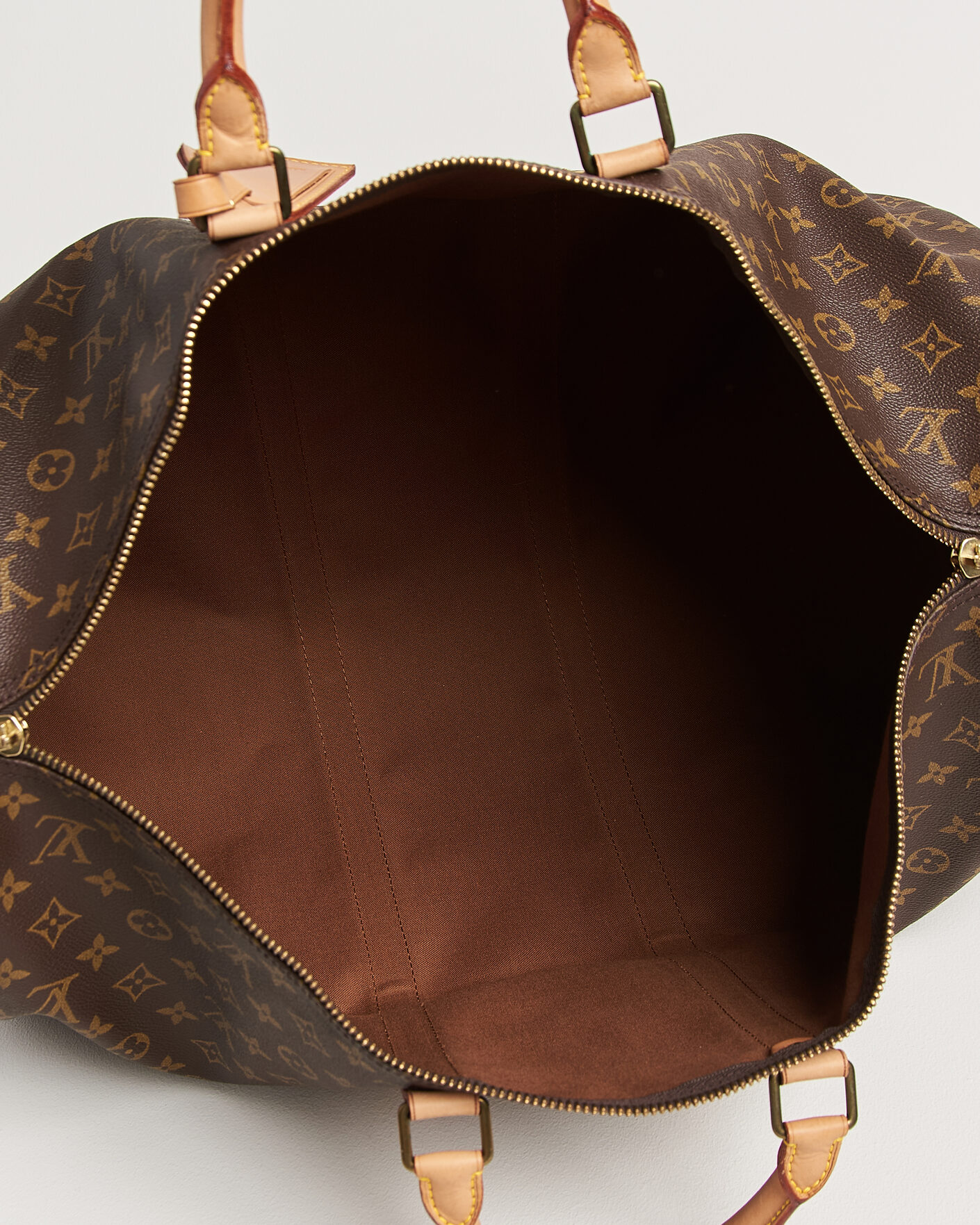 Hombres | Louis Vuitton Pre-Owned Keepall 55 Bandouliére Monogram | Louis Vuitton Pre-Owned | Keepall 55 Bandouliére Monogram