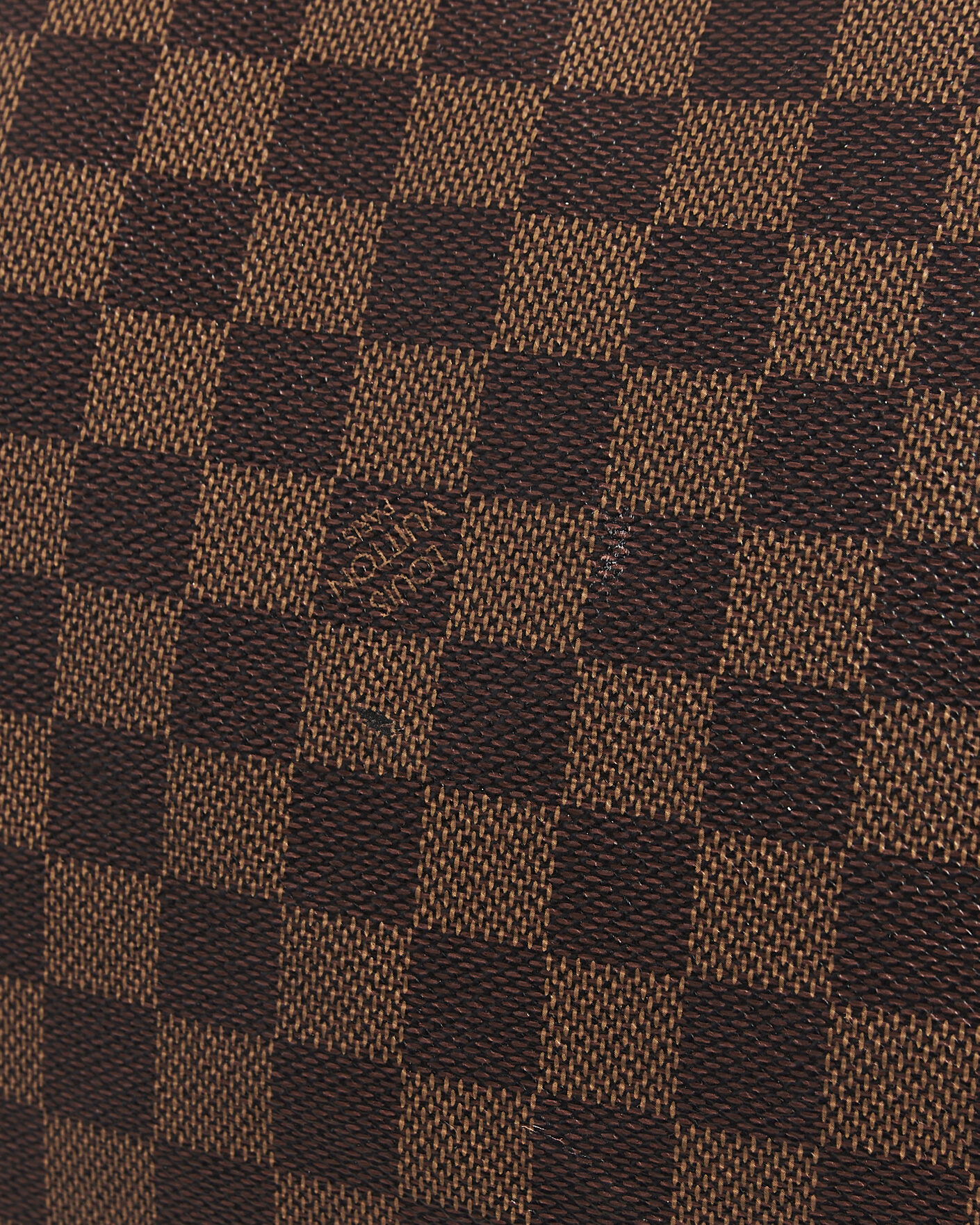 Hombres | Pre-Owned & Vintage Bags | Louis Vuitton Pre-Owned | Keepall 55 Bandouliére Damier Ebene