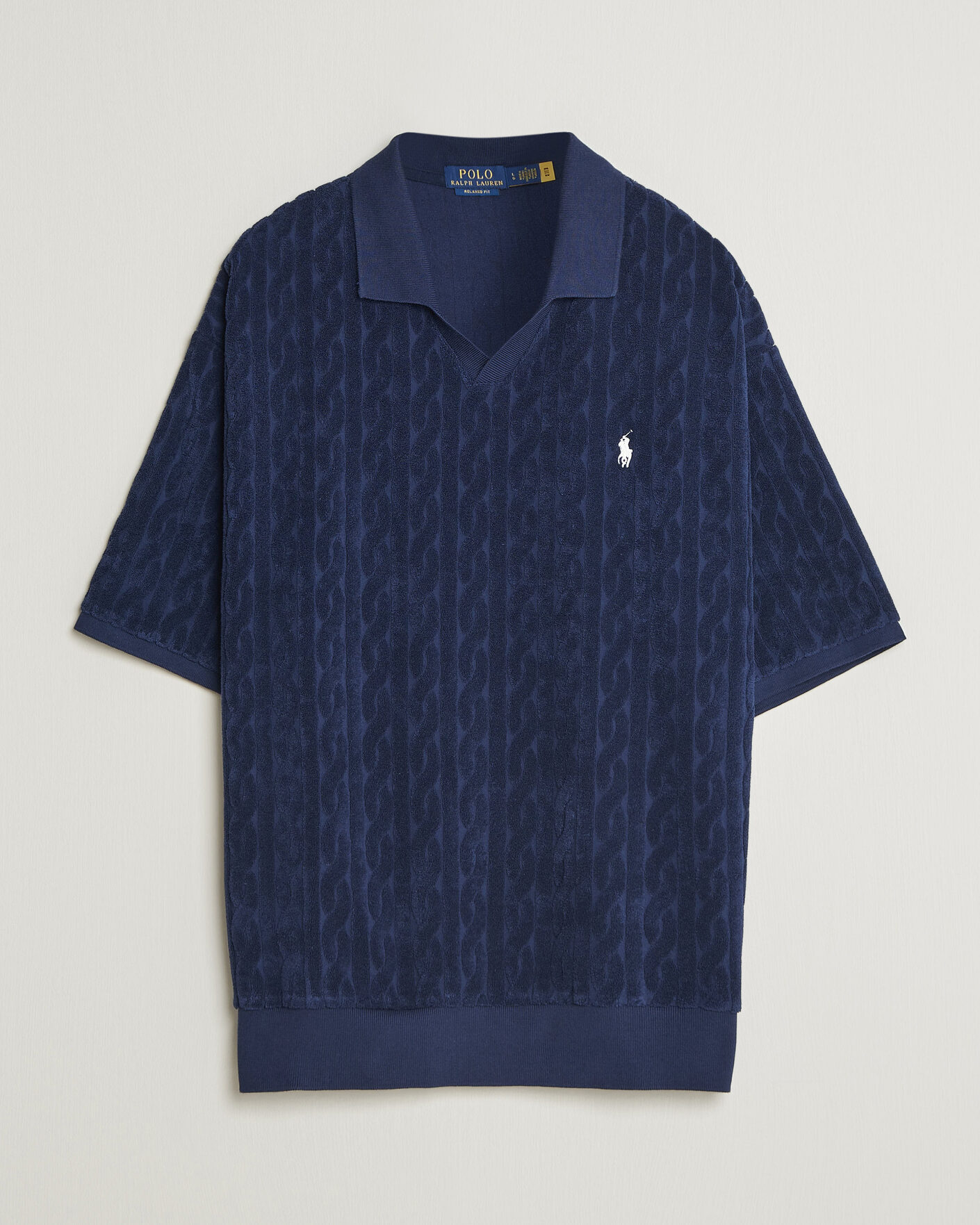 Hombres | Polos | Polo Ralph Lauren | Knit Polo Newport Navy
