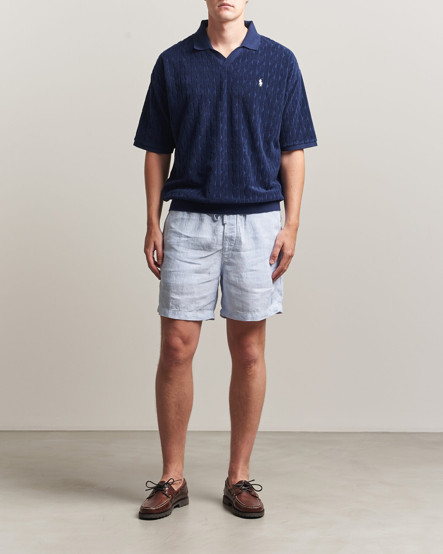 Hombres | Polos | Polo Ralph Lauren | Knit Polo Newport Navy