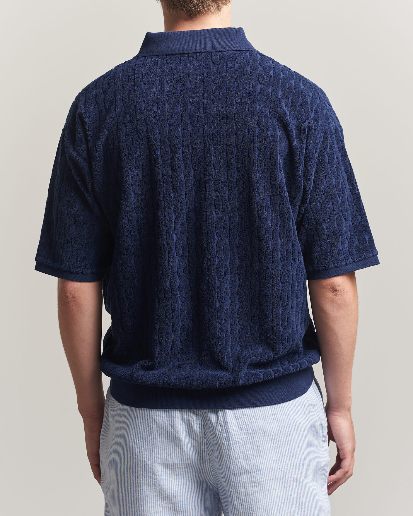 Hombres | Polos | Polo Ralph Lauren | Knit Polo Newport Navy