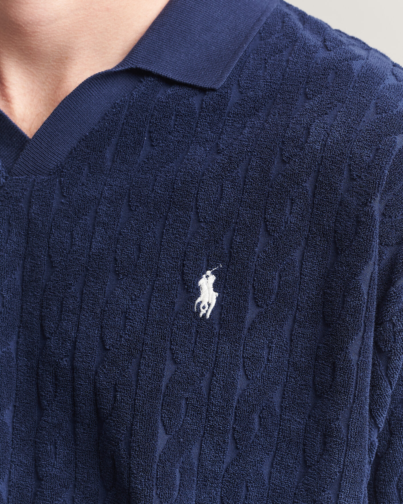 Hombres | Polos | Polo Ralph Lauren | Knit Polo Newport Navy
