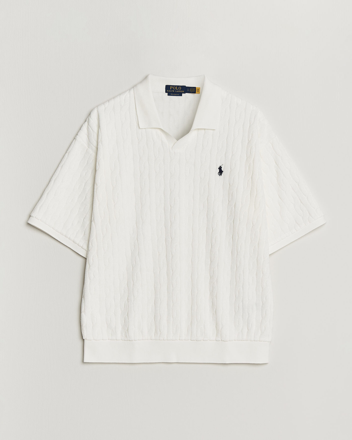Hombres | Polos | Polo Ralph Lauren | Knit Polo White