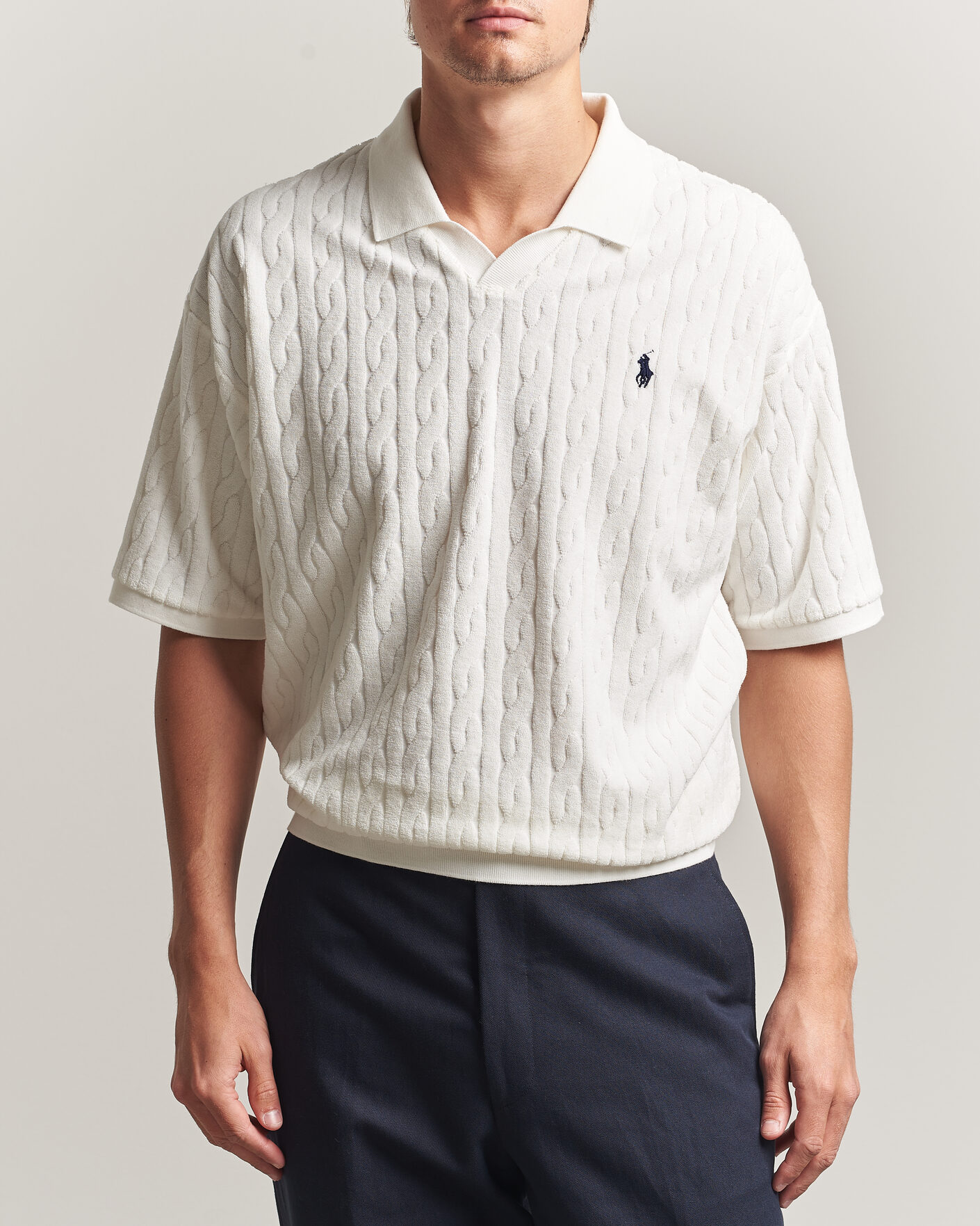 Hombres | Polos | Polo Ralph Lauren | Knit Polo White