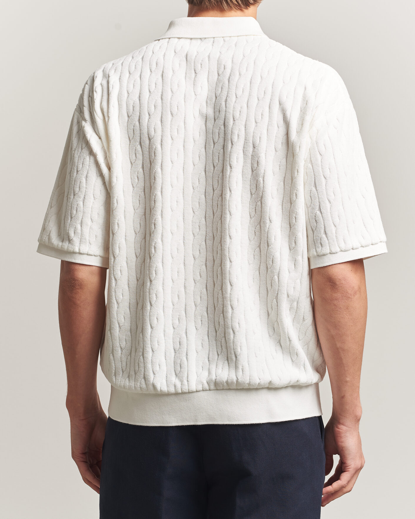 Hombres | Polos | Polo Ralph Lauren | Knit Polo White