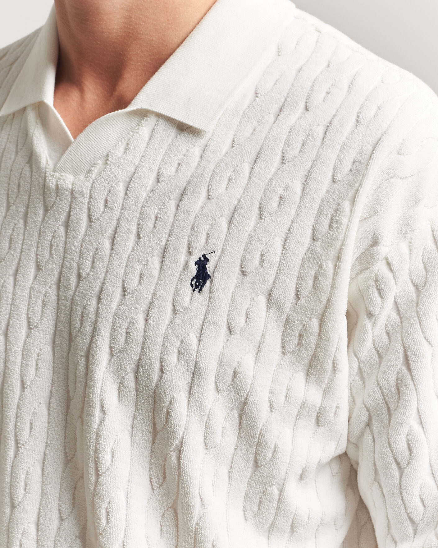 Hombres | Polos | Polo Ralph Lauren | Knit Polo White