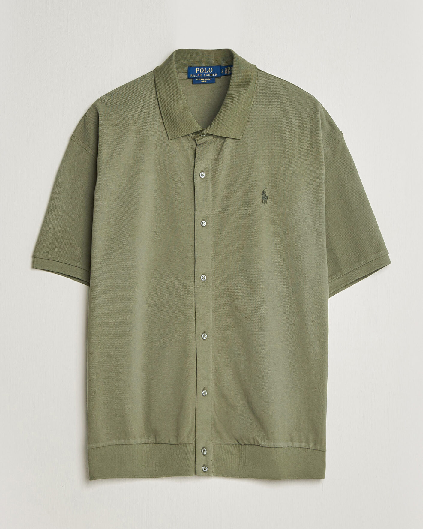 Hombres | Polos | Polo Ralph Lauren | Buttoned Polo Cruise Olive