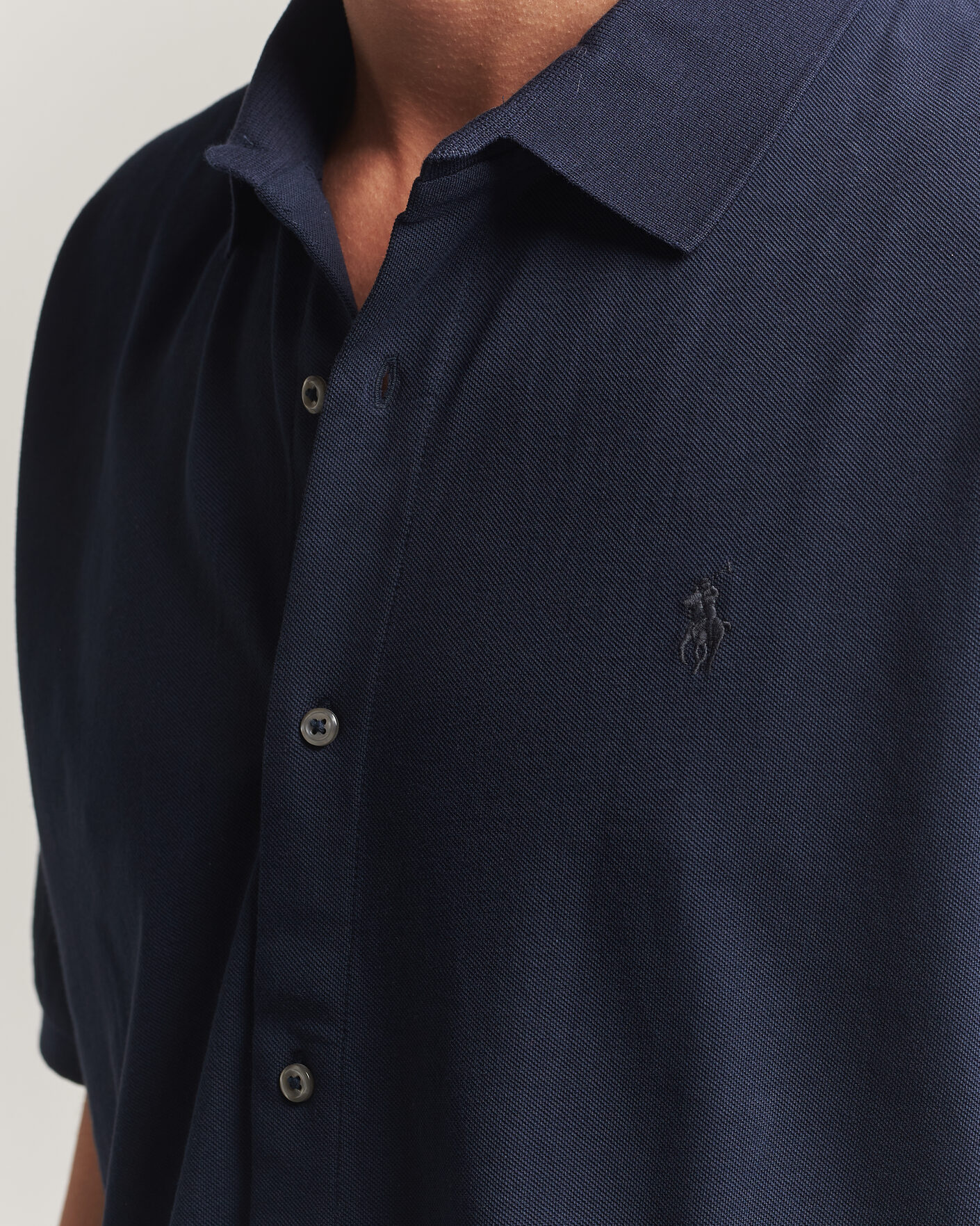 Hombres | Polos | Polo Ralph Lauren | Buttoned Polo Aviator Navy