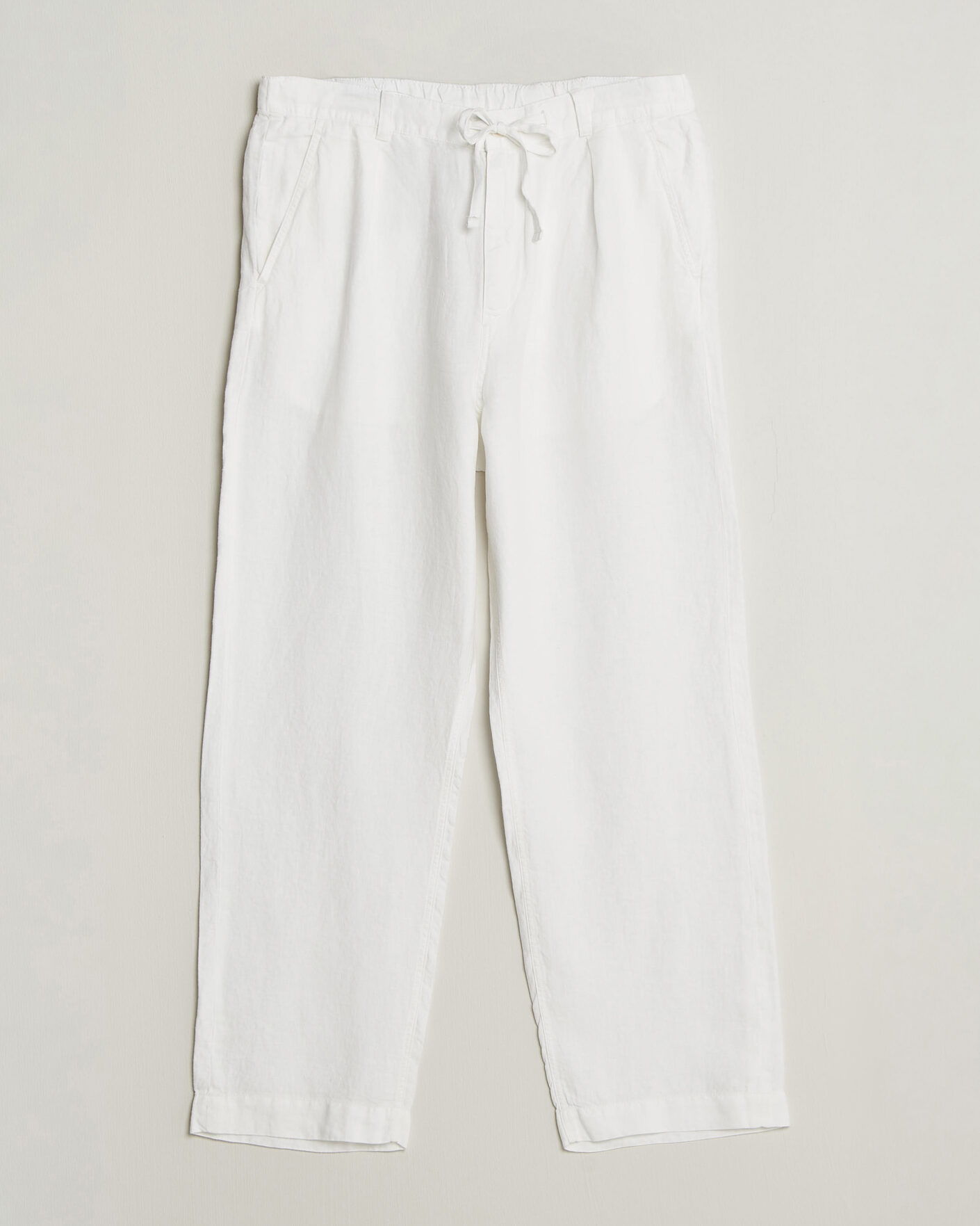 Hombres | Pantalones | Polo Ralph Lauren | Easy Fit Pleated Trousers Ceramic White