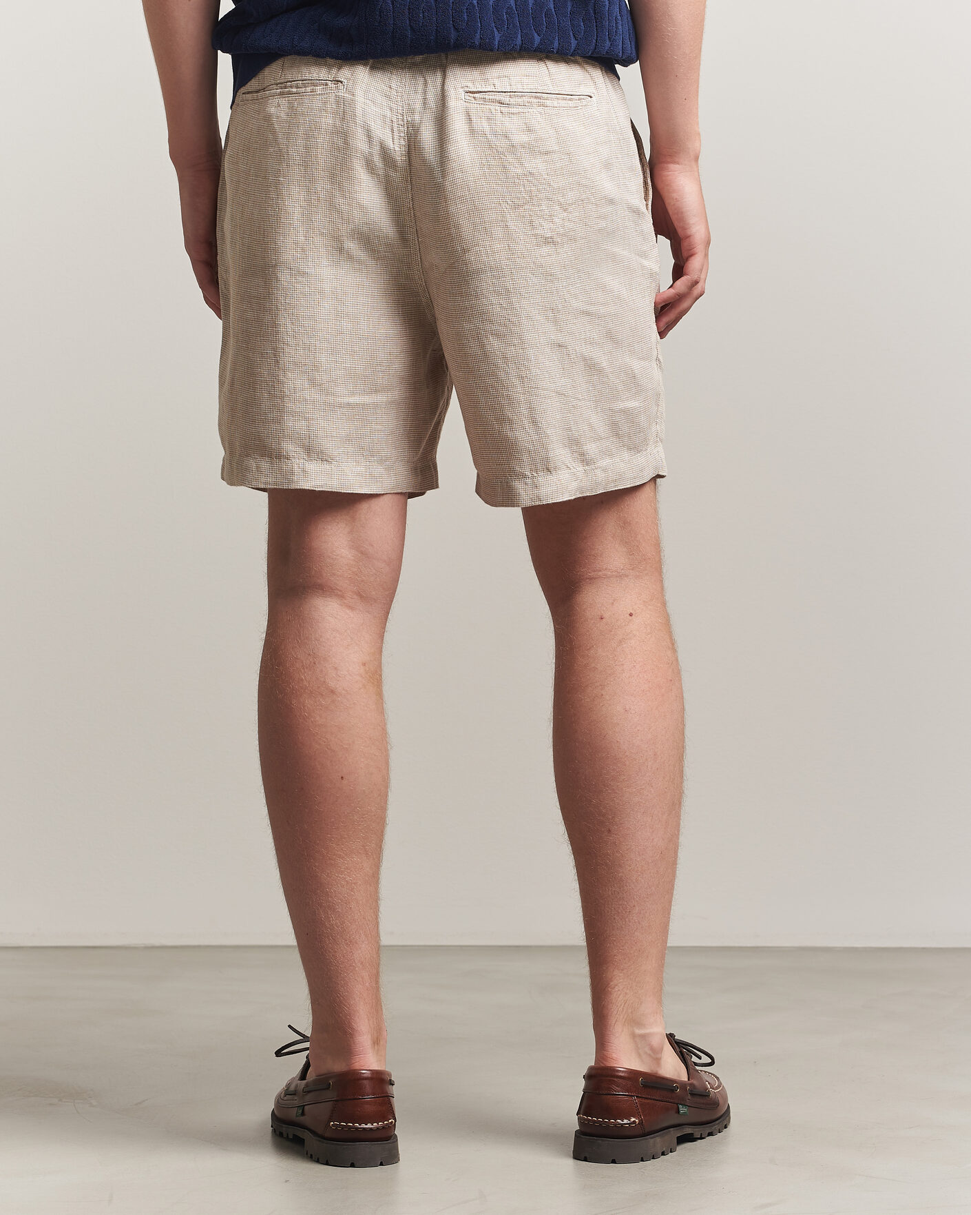 Hombres | Pantalones cortos | Polo Ralph Lauren | Woven Linen Shorts Coastal Beige White