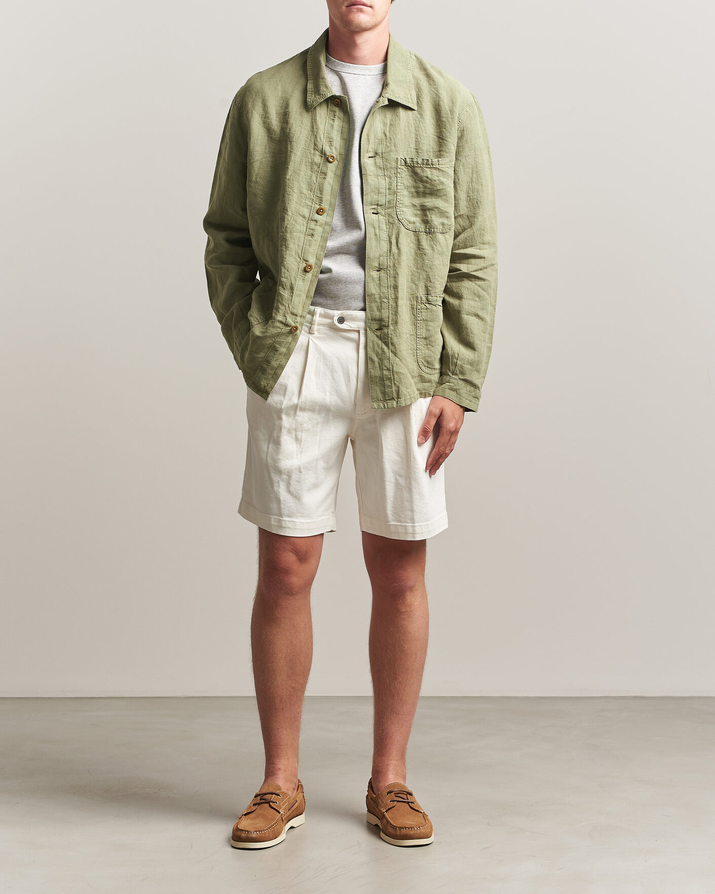 Hombres | Abrigos y chaquetas | Polo Ralph Lauren | Chore Unlined Field Jacket Sage Green