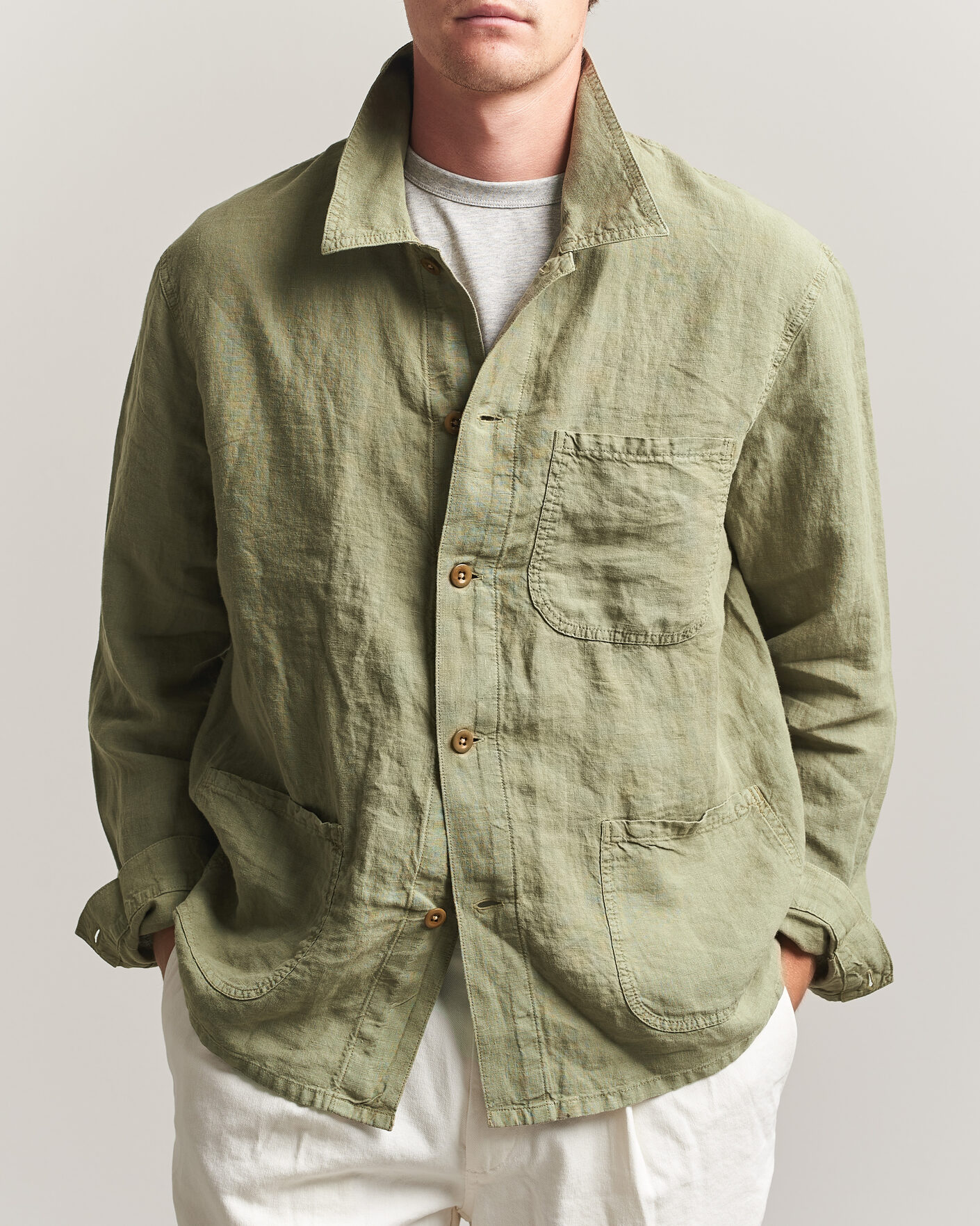 Hombres | Abrigos y chaquetas | Polo Ralph Lauren | Chore Unlined Field Jacket Sage Green