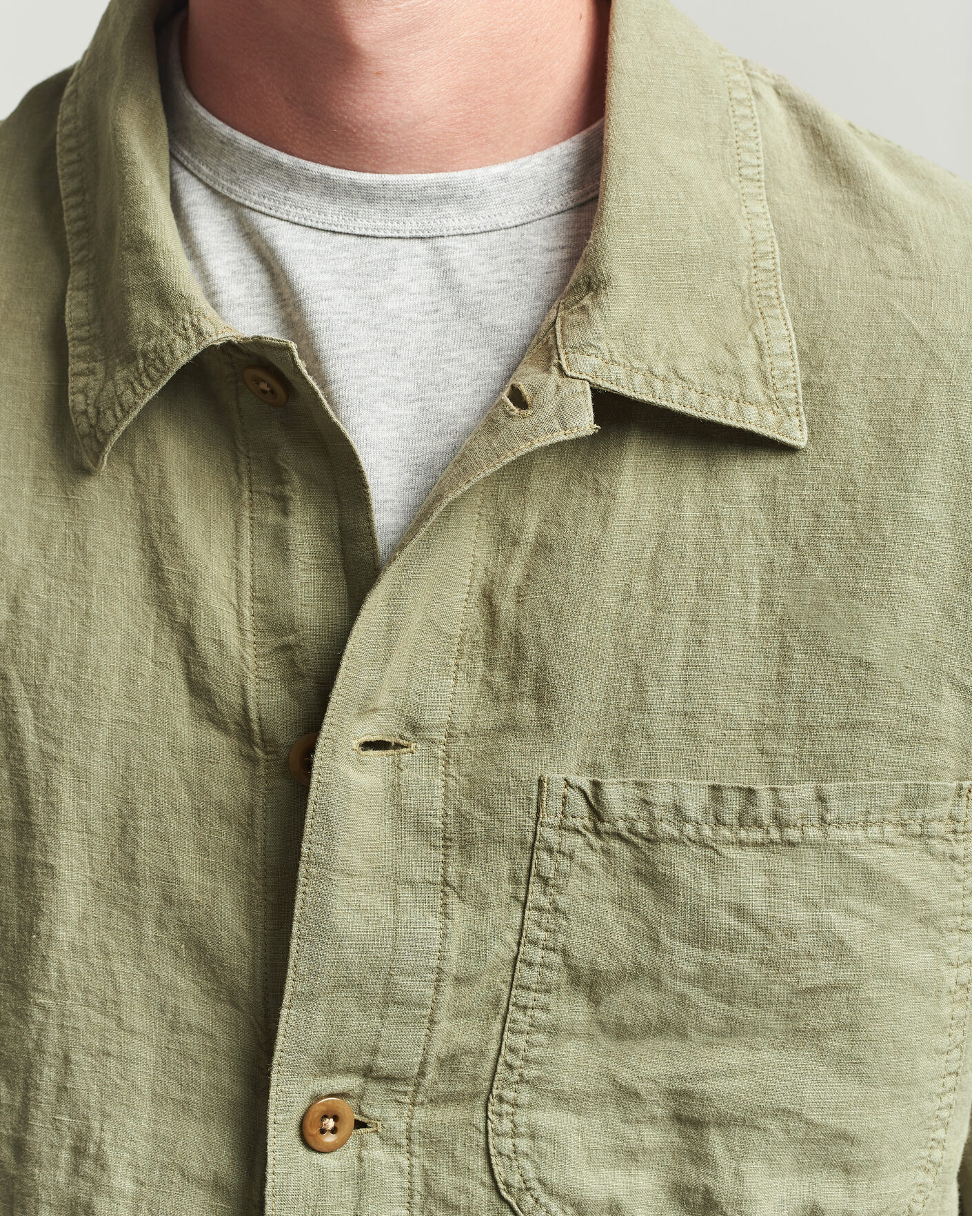 Hombres | Abrigos y chaquetas | Polo Ralph Lauren | Chore Unlined Field Jacket Sage Green
