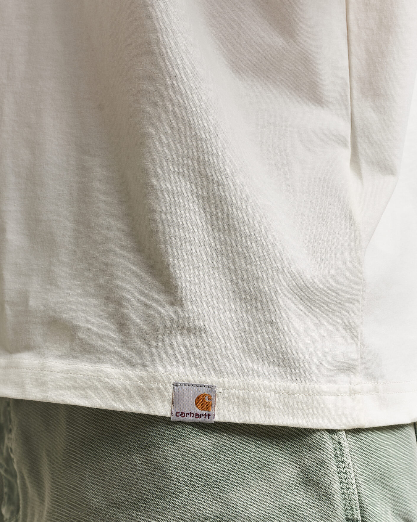 Hombres | Camisetas | Carhartt WIP | Coordinates Printed T-Shirt Wax