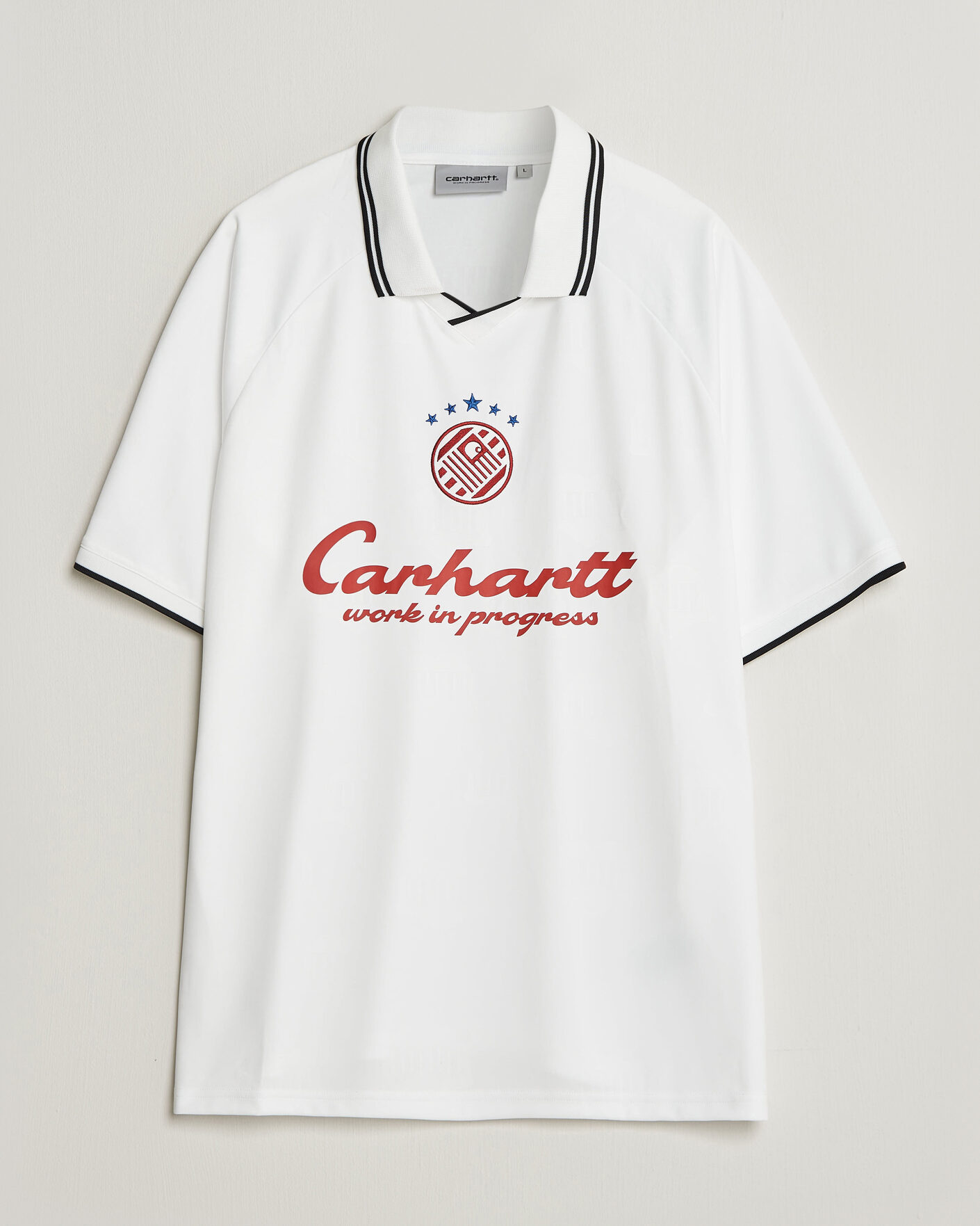 Hombres | Camisetas | Carhartt WIP | Terrace Football T-Shirt White